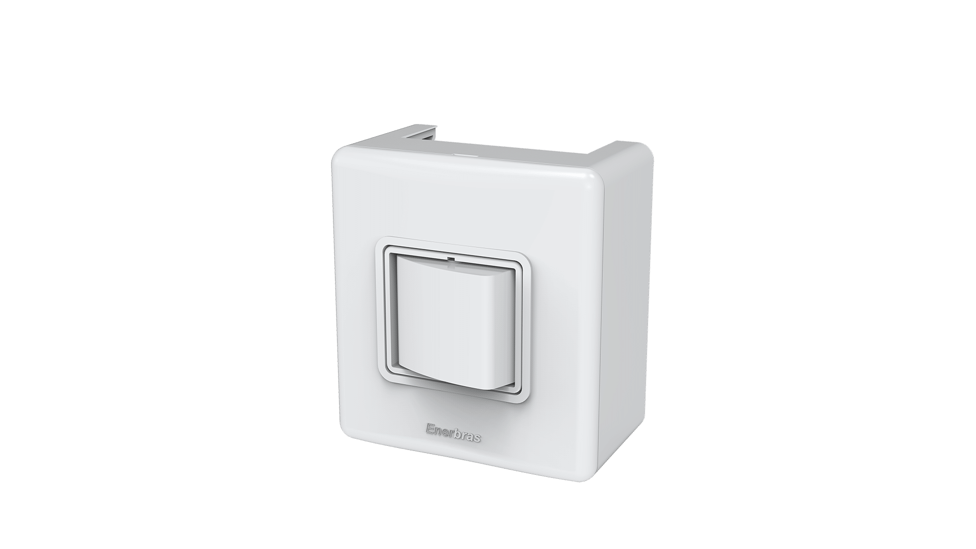 Conjunto interruptor 1 tecla intermediário