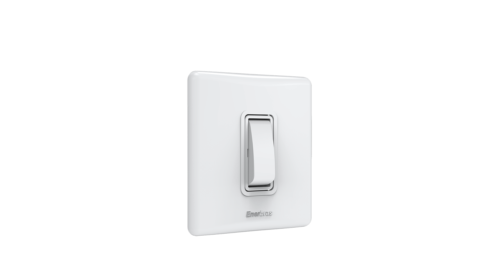 Conjunto interruptor 1 tecla simples