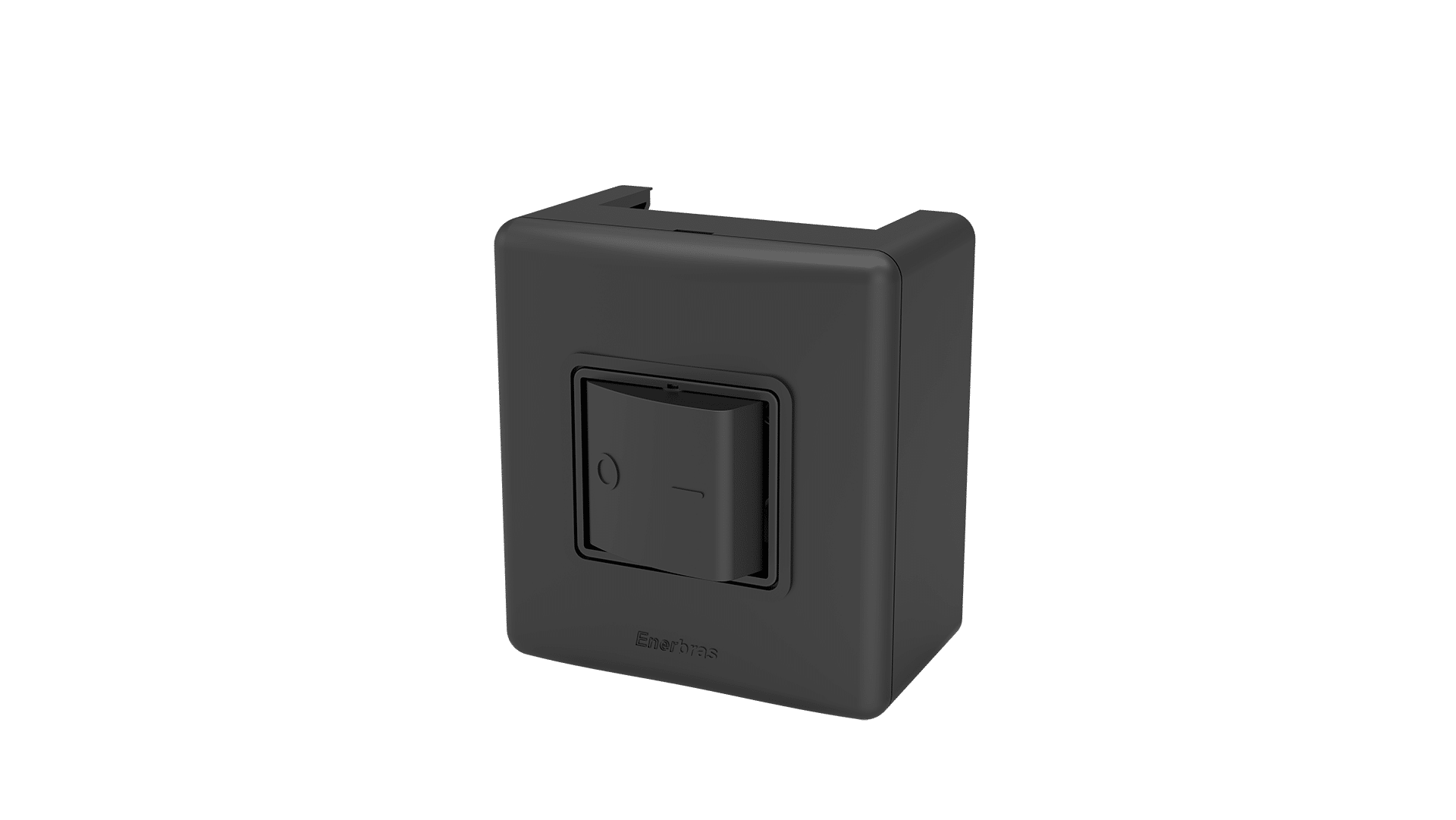 Conjunto interruptor 1 tecla bipolar simples