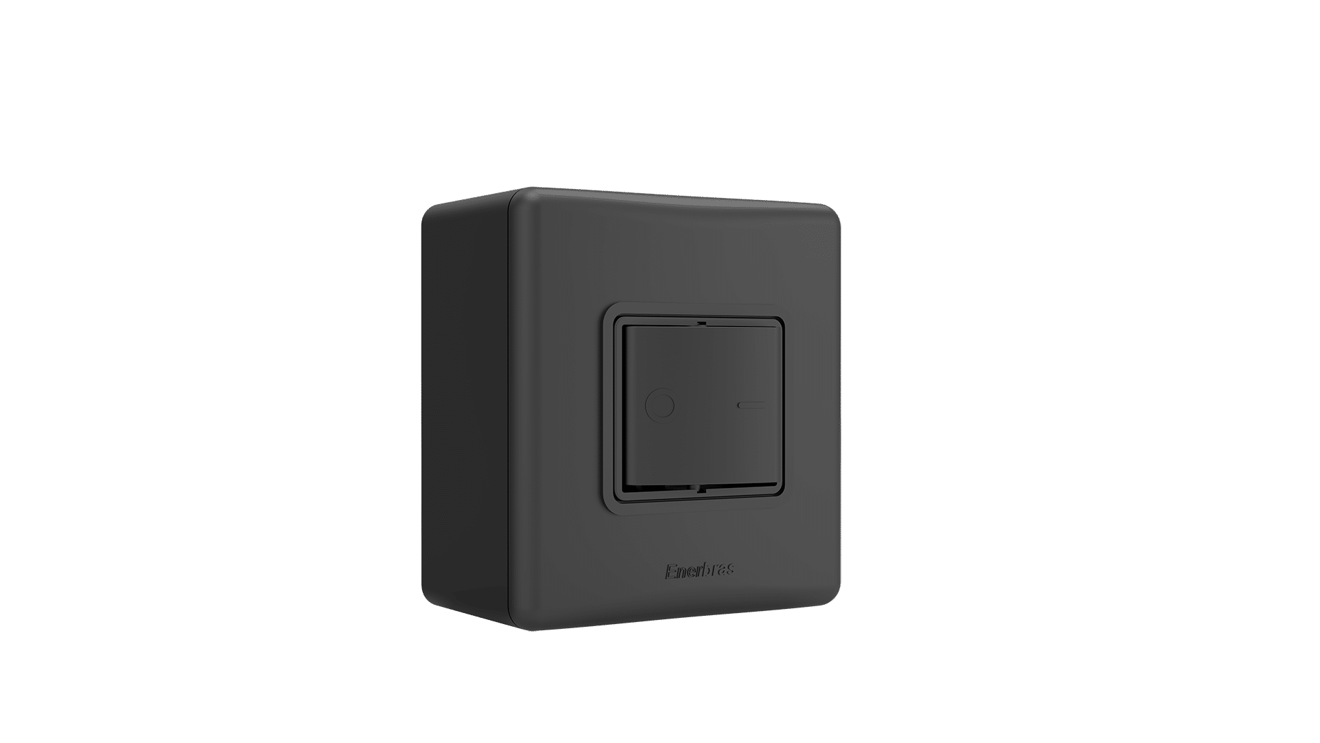 Conjunto interruptor 1 tecla bipolar simples