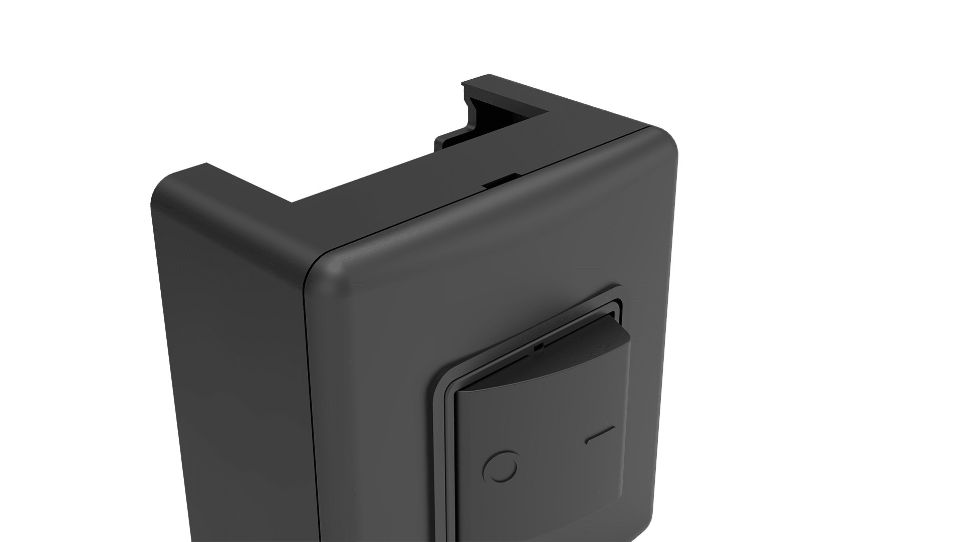 Conjunto interruptor 1 tecla bipolar simples