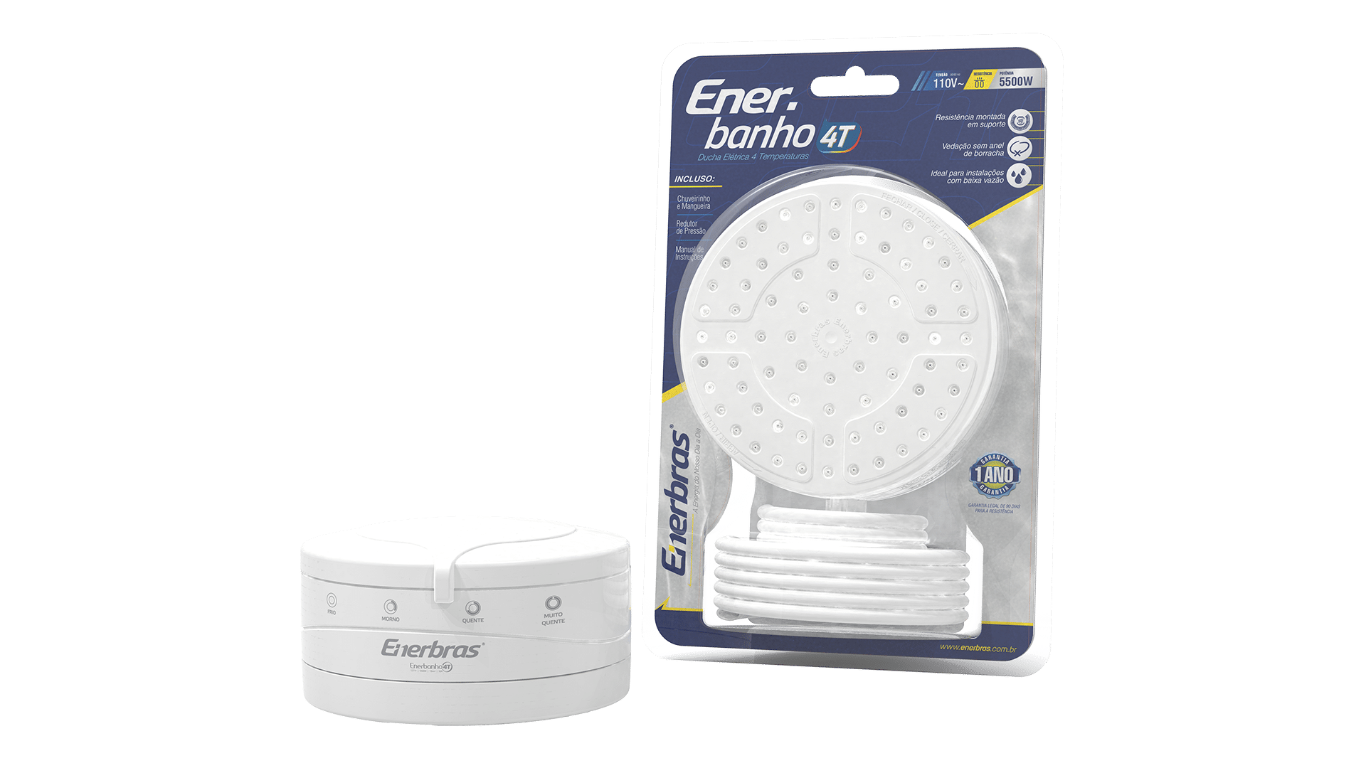 Enerbanho 4T 5500W / 127V