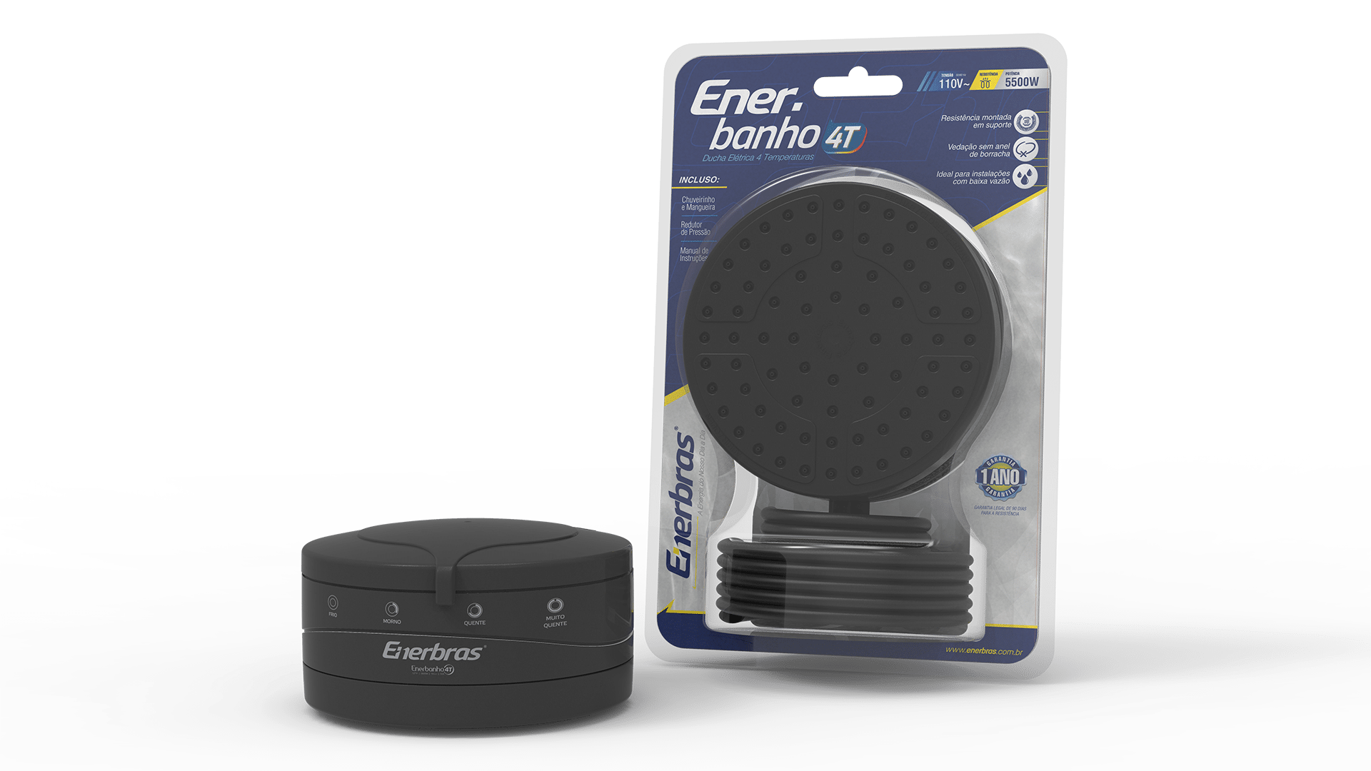 Enerbanho 4T 5500W / 127V
