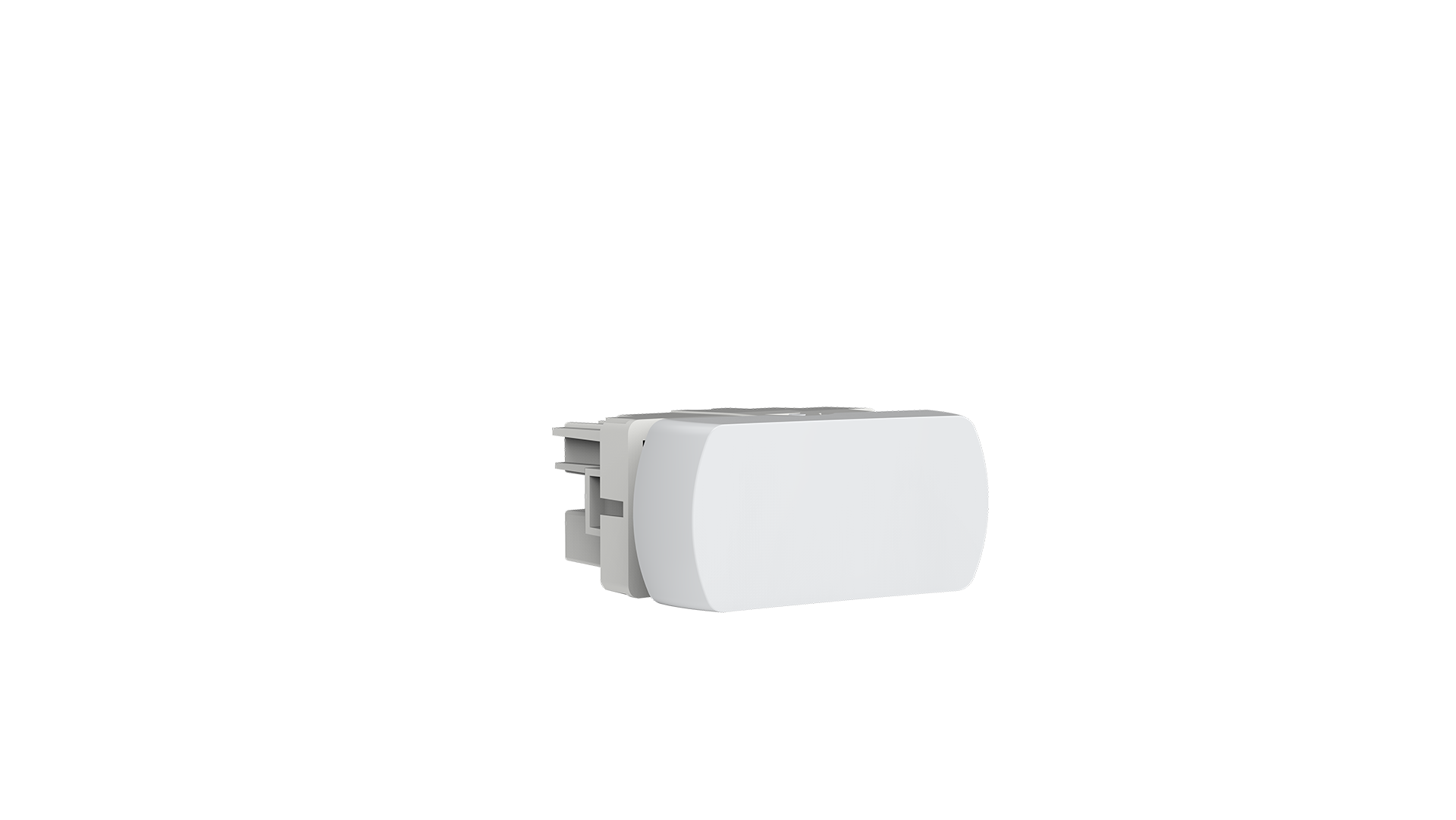 Módulo interruptor 1 tecla intermediário