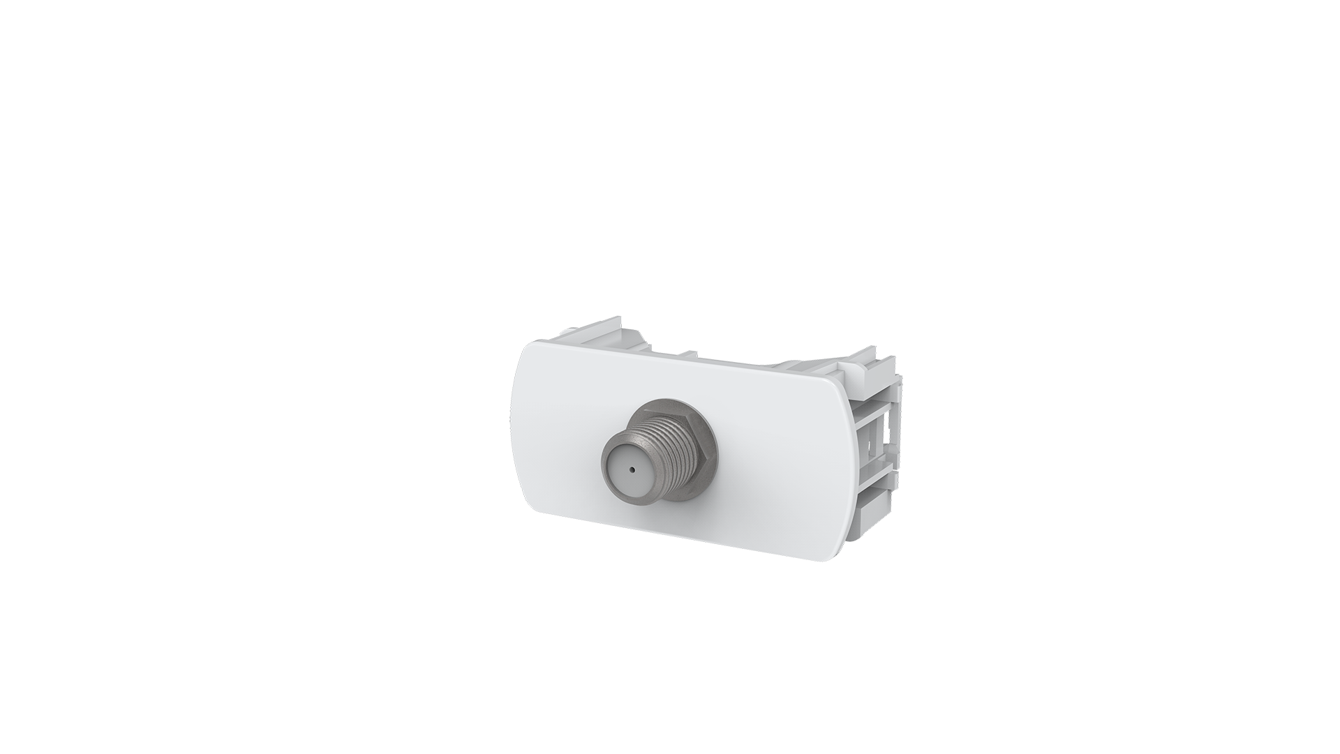 Módulo para tomada coaxial / antena de TV