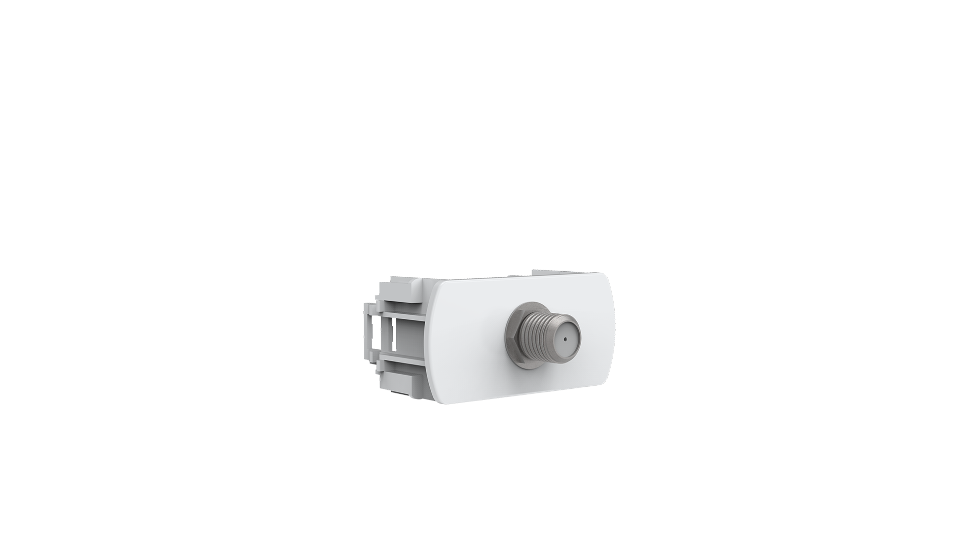 Módulo para tomada coaxial / antena de TV