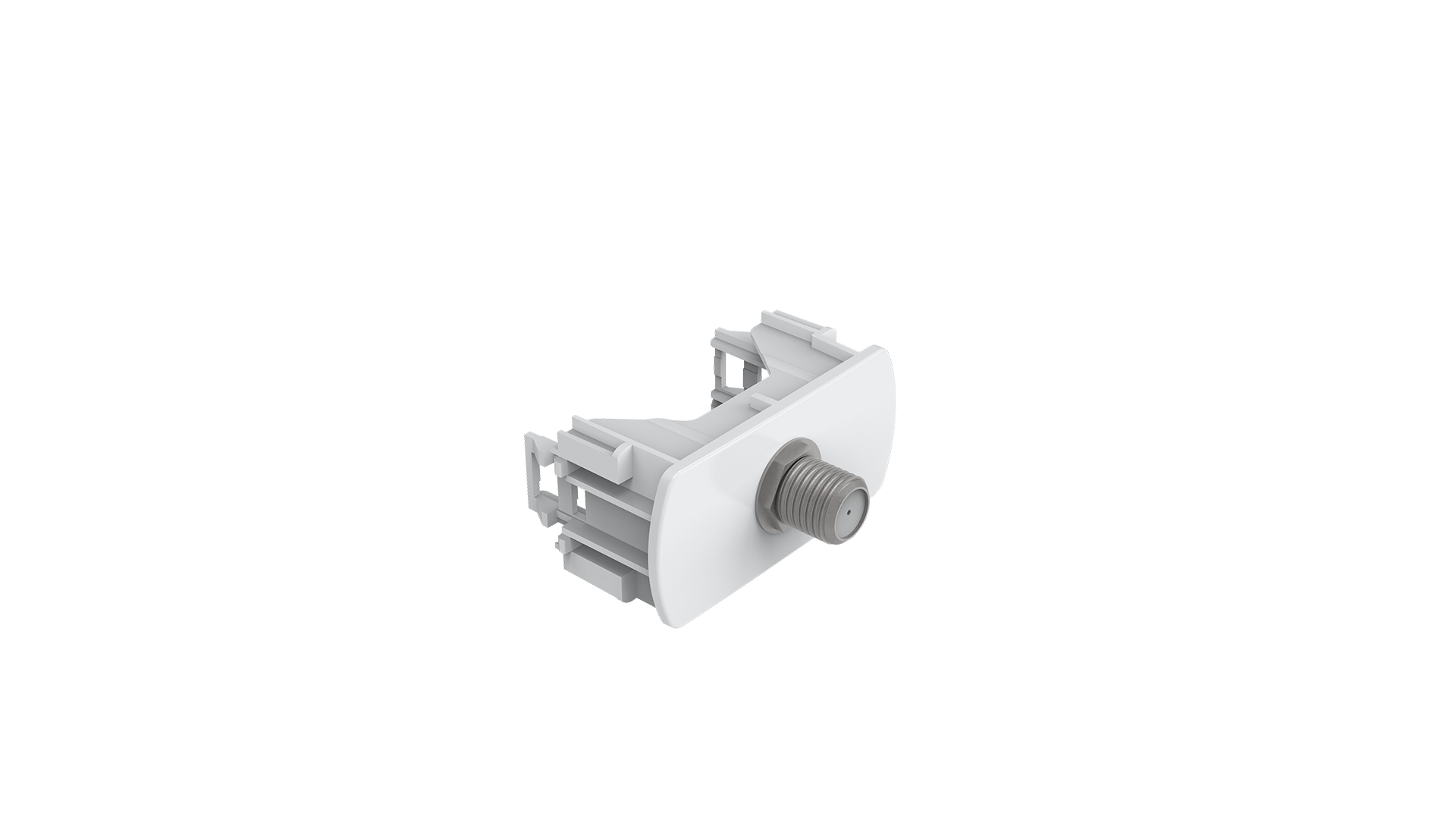 Módulo para tomada coaxial / antena de TV