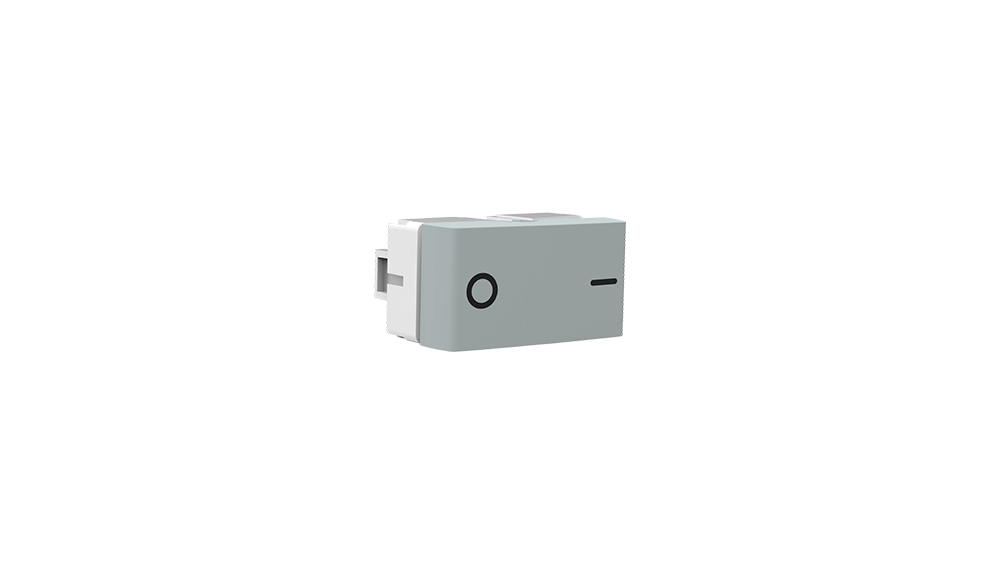 Módulo interruptor 1 tecla bipolar simples 10A 250V~