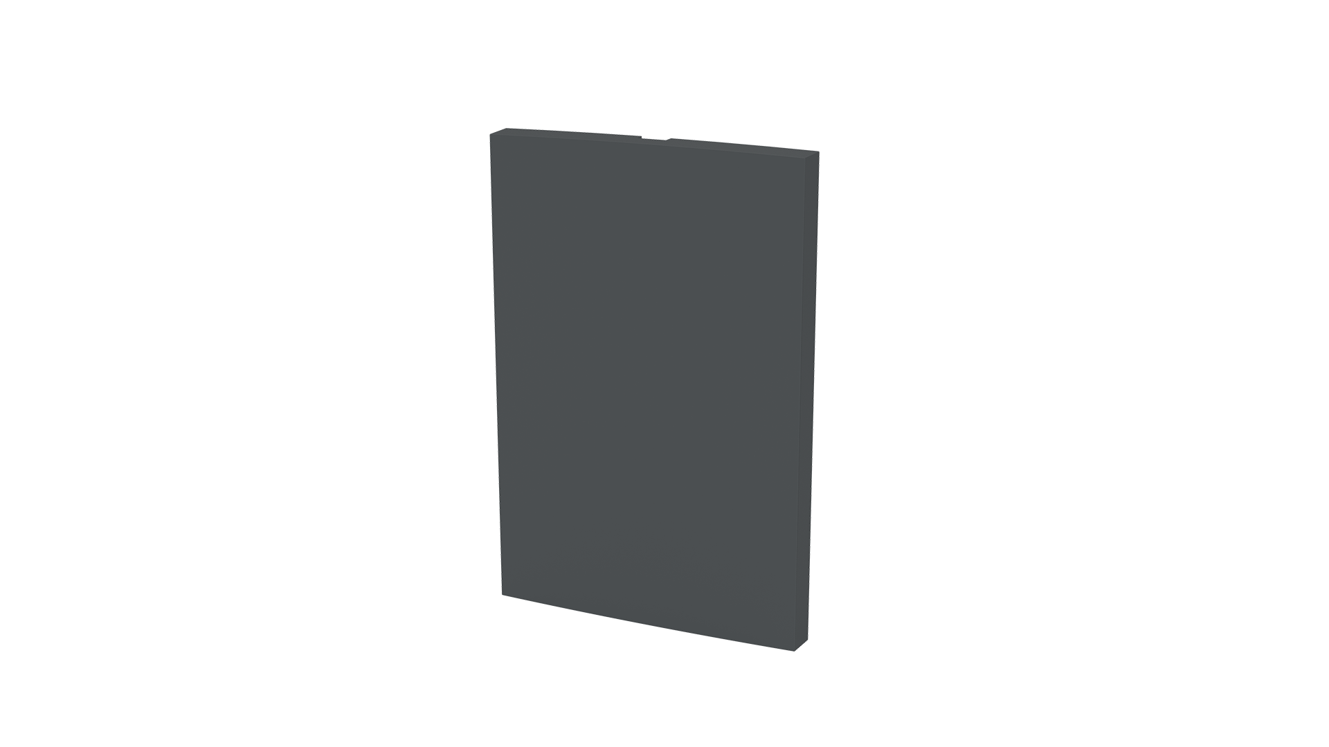 Placa cega 2x4"+ suporte