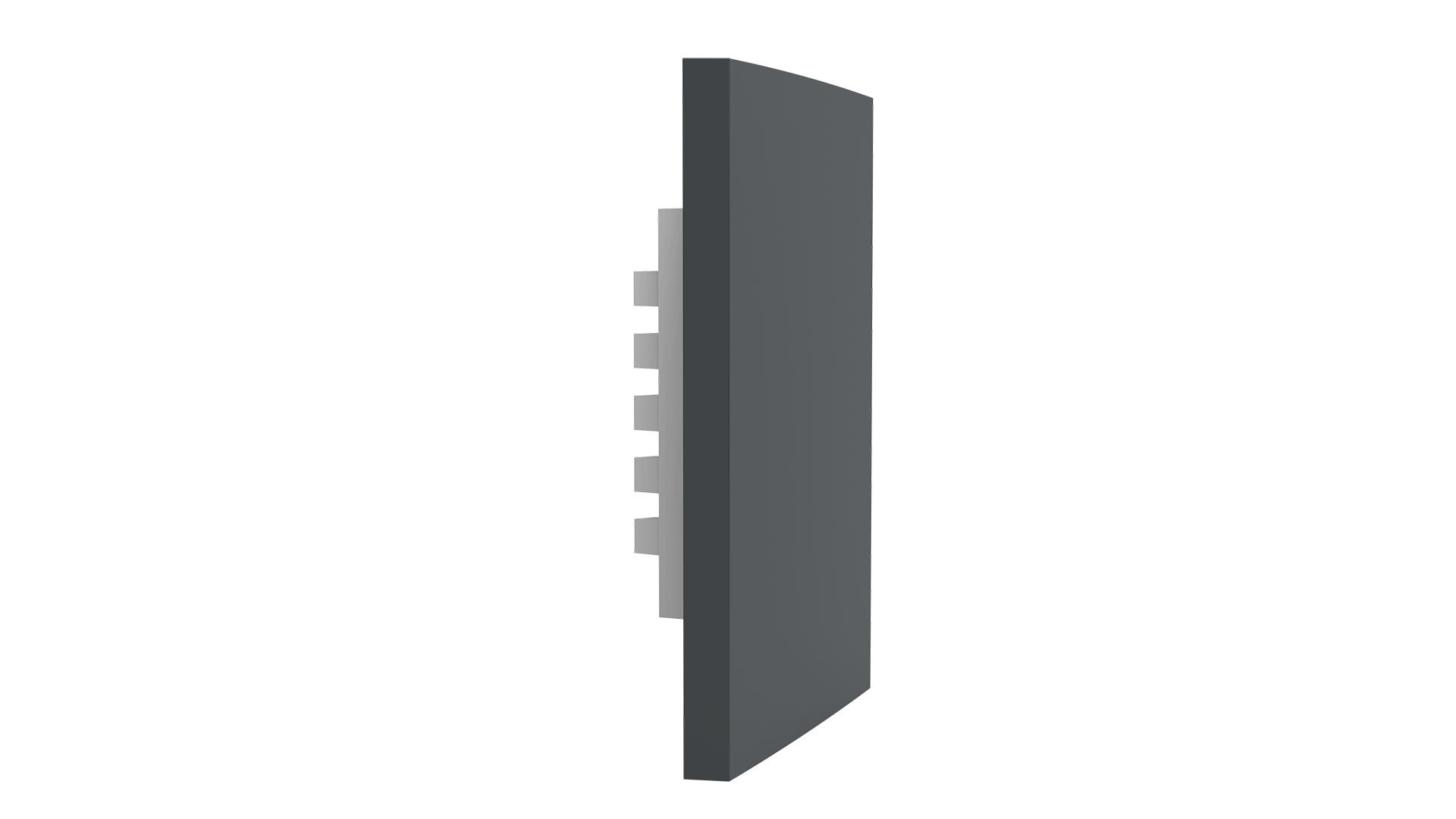 Placa cega 2x4"+ suporte