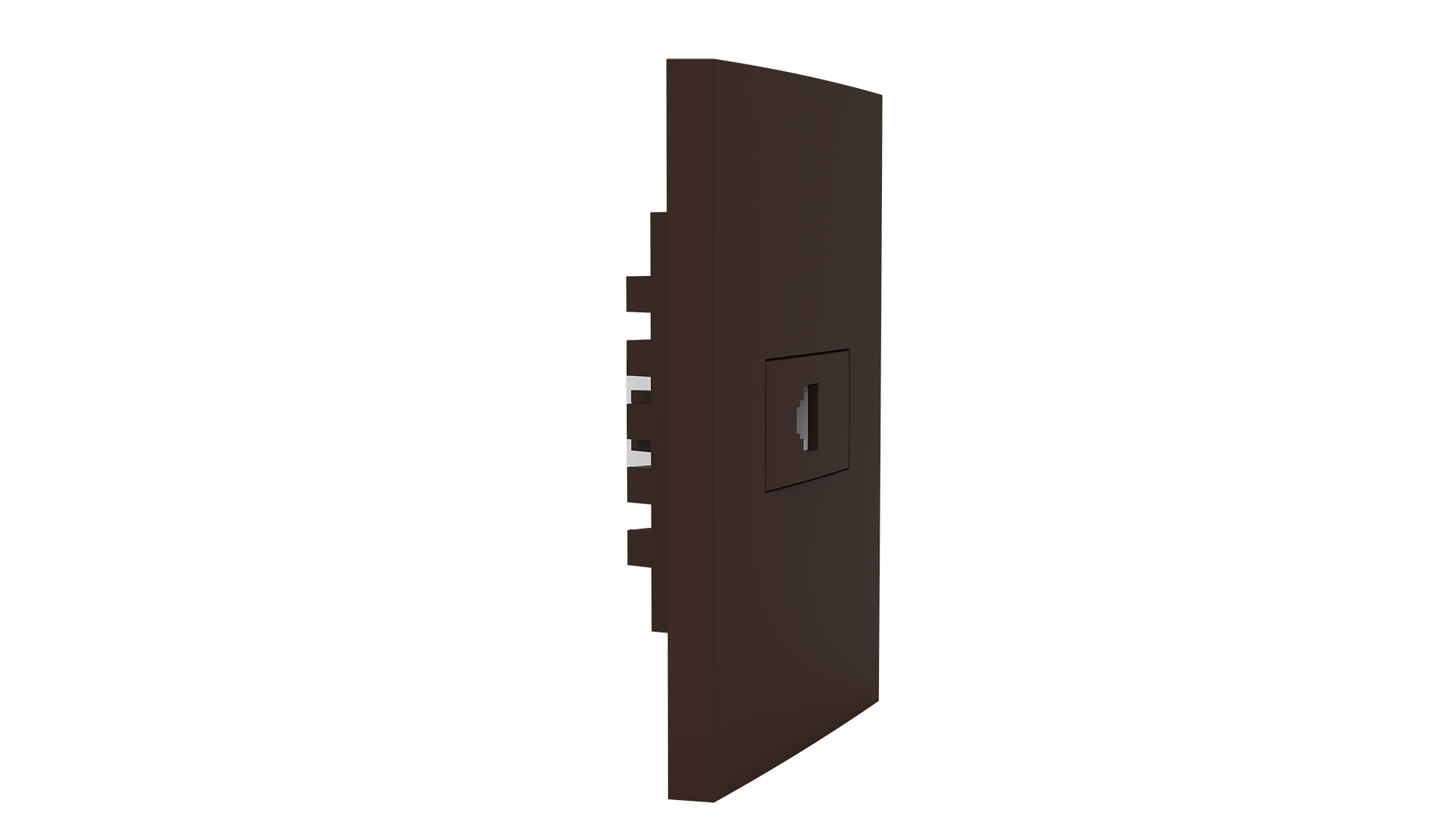 Conjunto tomada RJ-45 CAT. 6