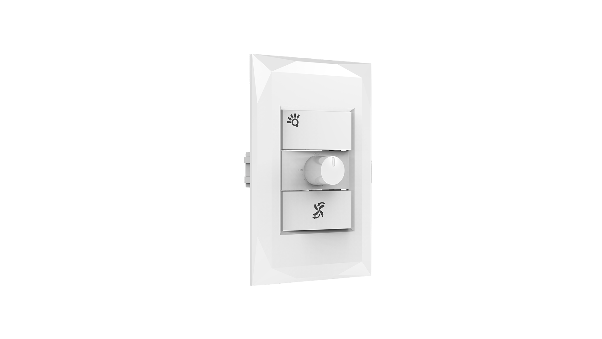 Conjunto controlador de ventilador 127V / 250W