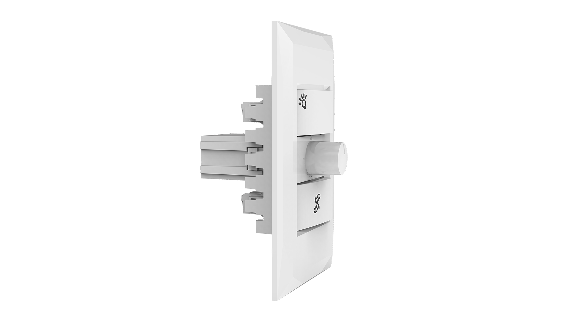 Conjunto controlador de ventilador 220V / 500W