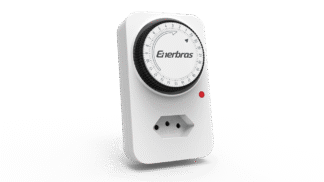 Temporizador analógico bivolt (plugue)