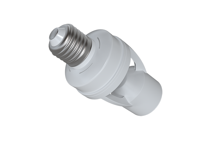 Sensor de presença com base E-27