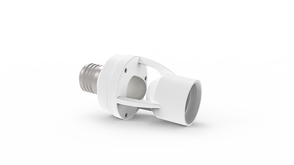 Sensor de presença com base E-27