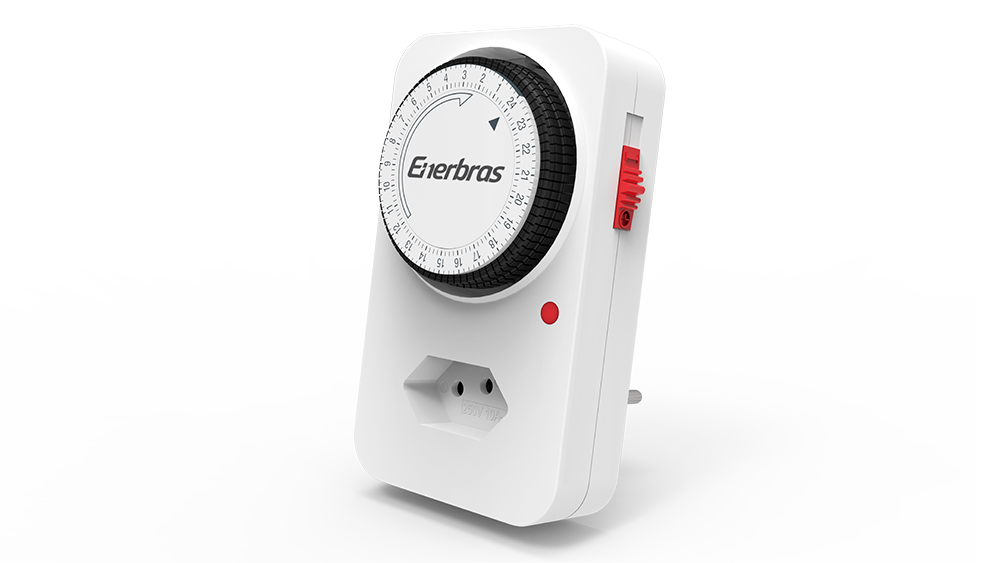 Temporizador analógico bivolt (plugue)