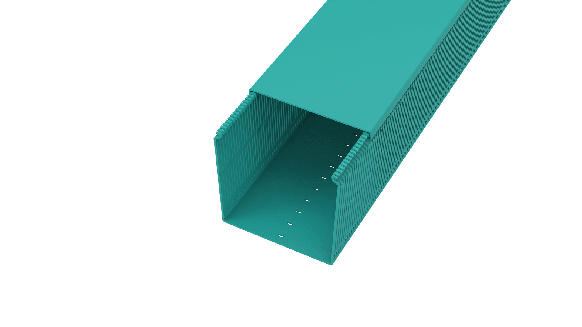 Canaleta industrial 100x100 aberta