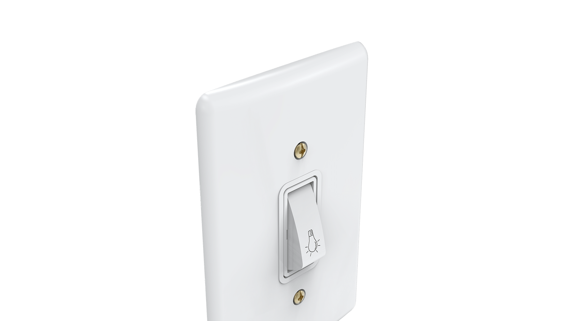 Conjunto interruptor 1 tecla minuteria