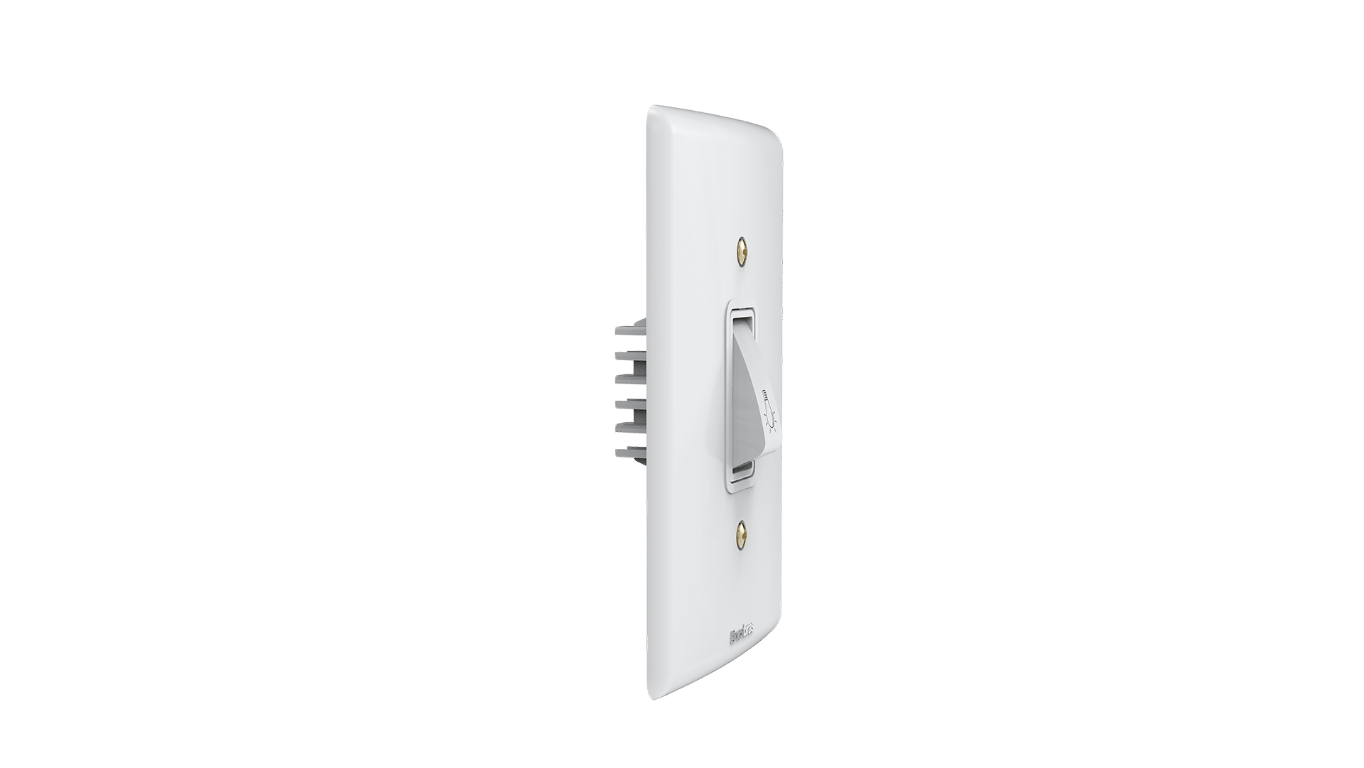 Conjunto interruptor 1 tecla minuteria