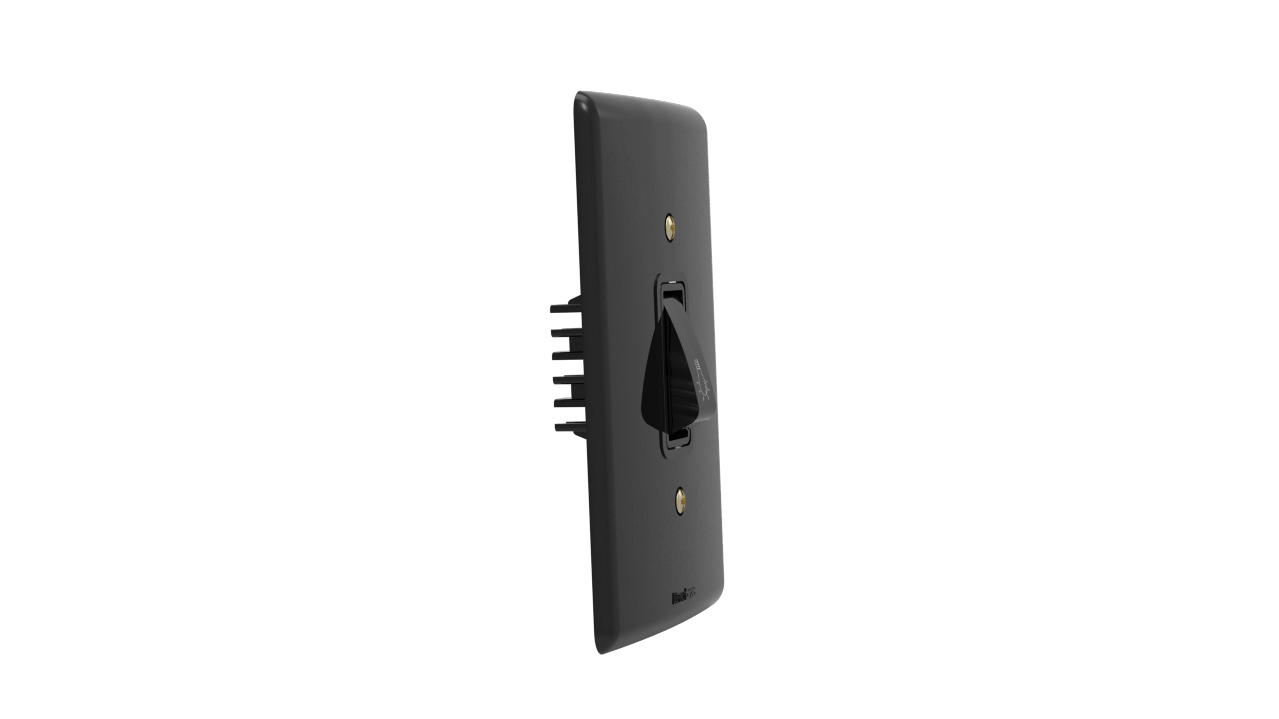 Conjunto interruptor 1 tecla minuteria