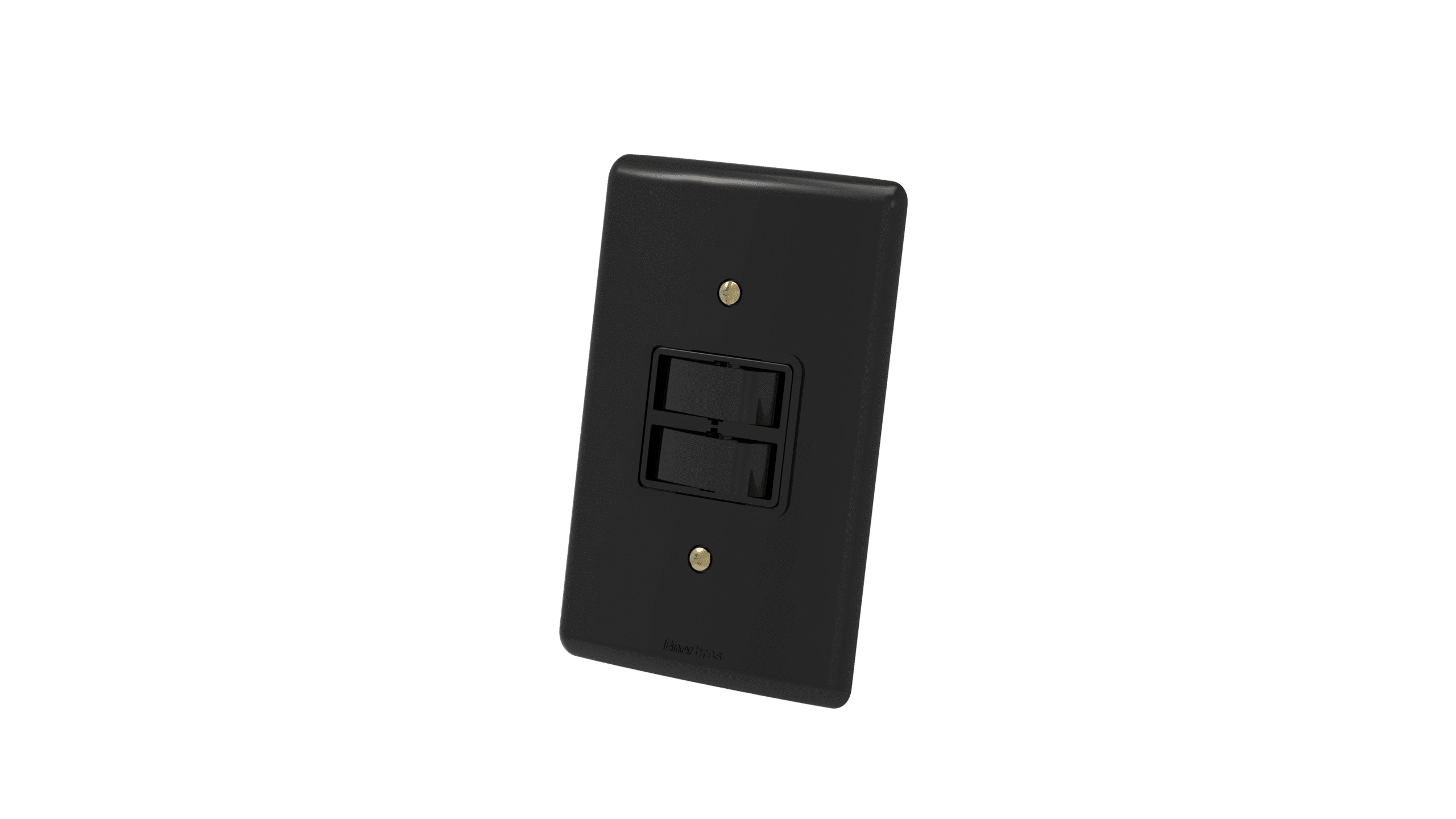 Conjunto interruptor 1 tecla paralelo