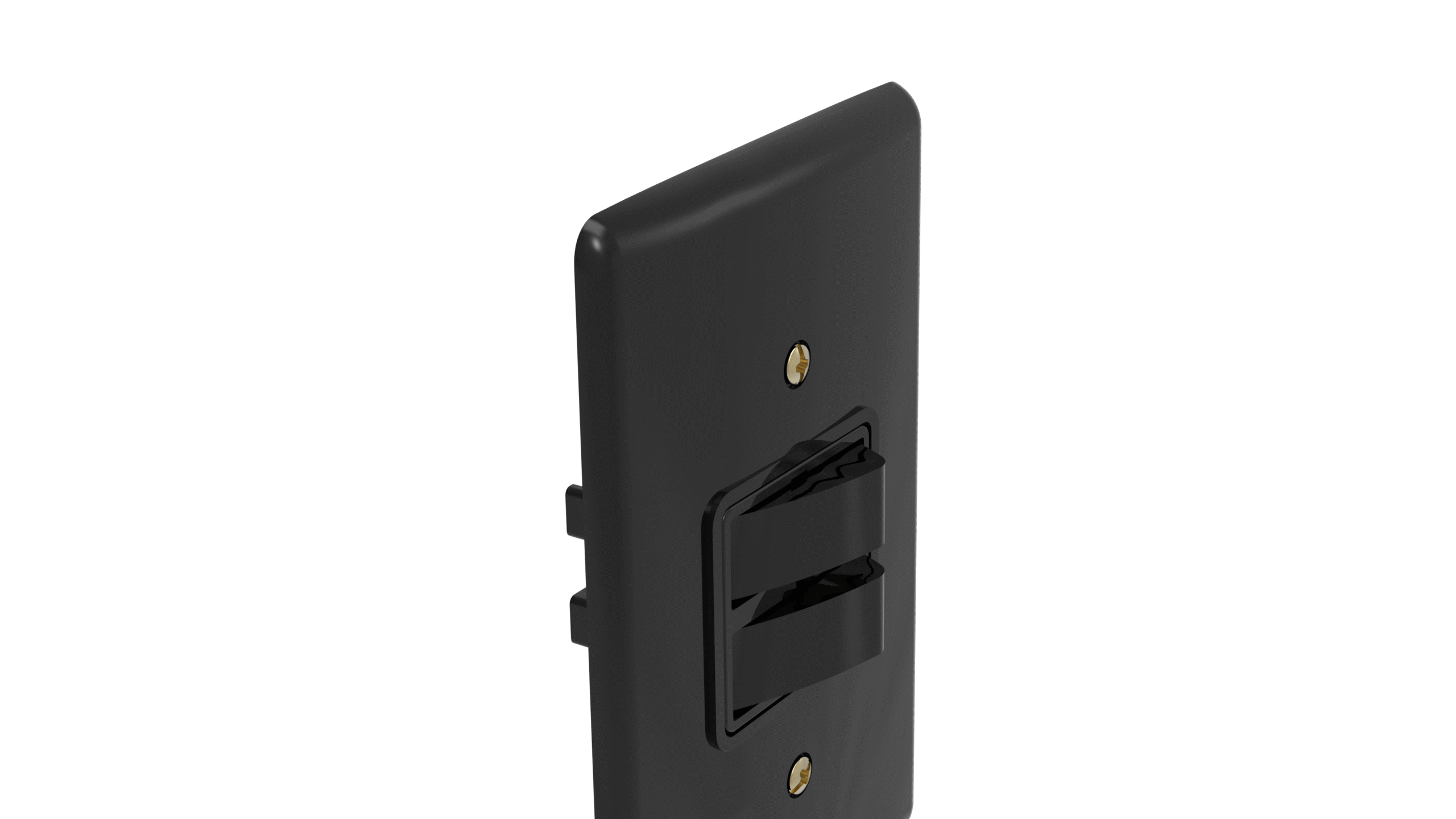 Conjunto interruptor 1 tecla paralelo