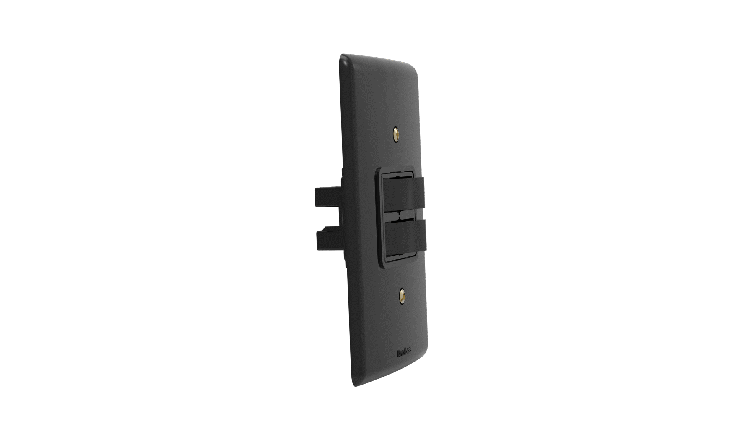 Conjunto interruptor 1 tecla paralelo