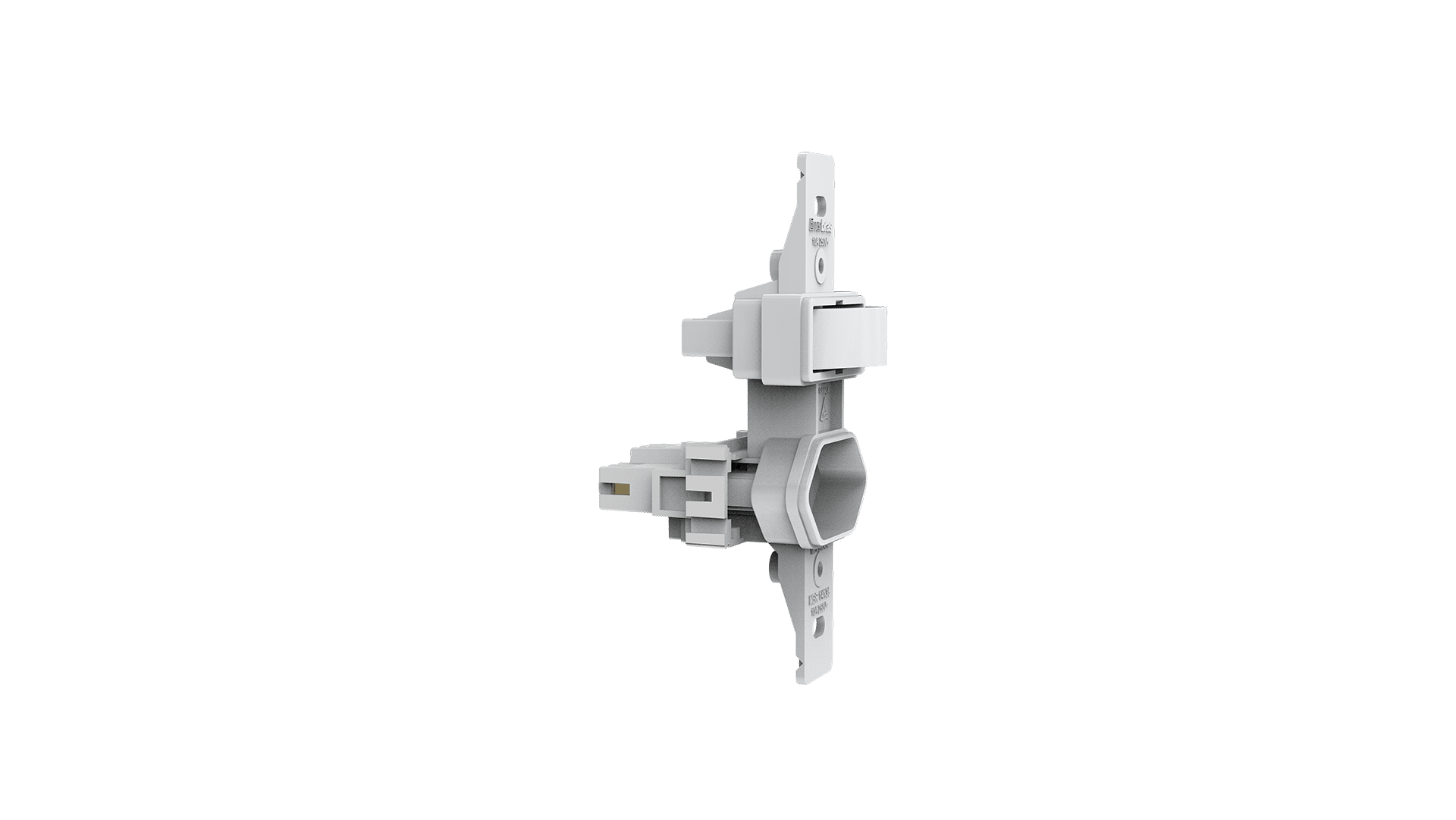 Módulo interruptor 1 tecla simples + tomada 10A