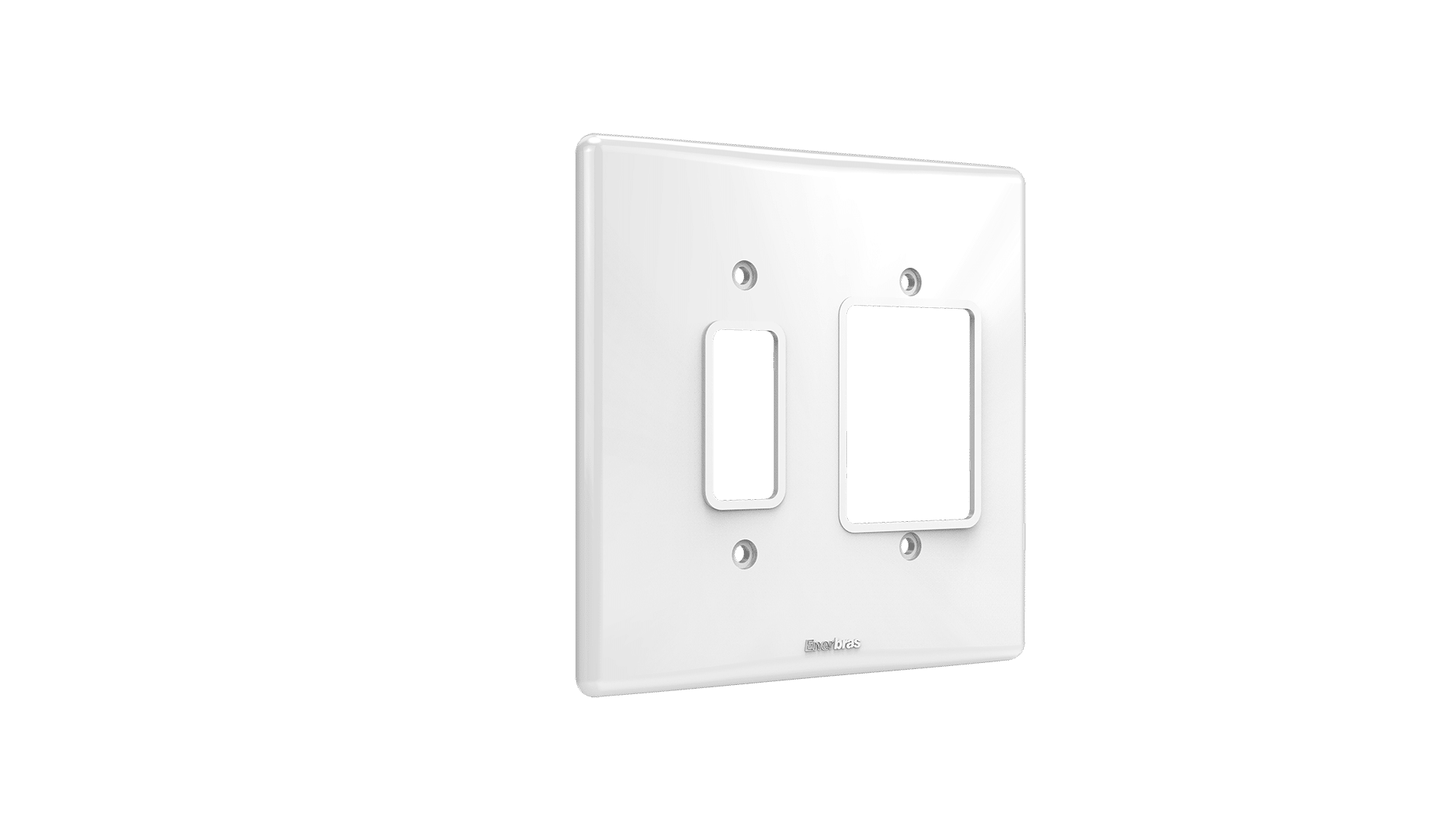 Placa 4x4" 1+3 teclas