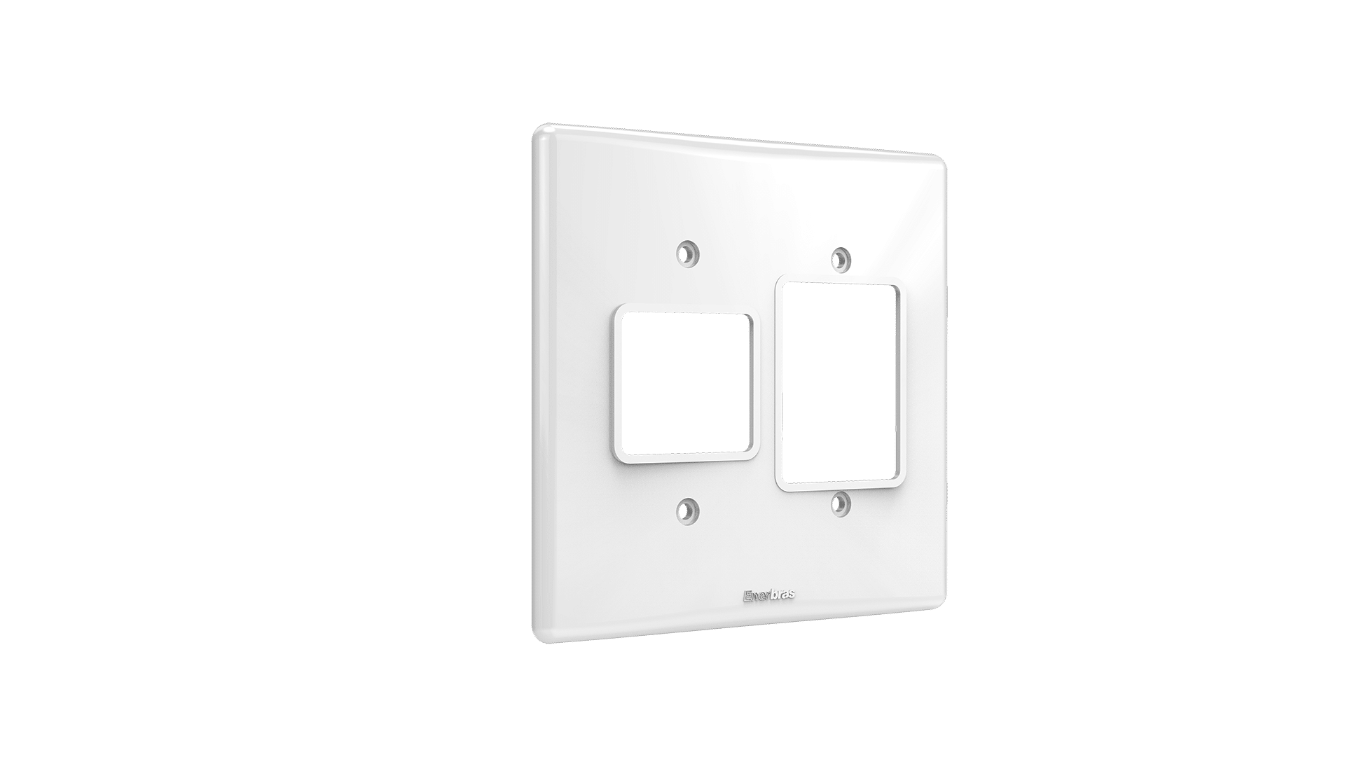 Placa 4x4" 2+3 teclas