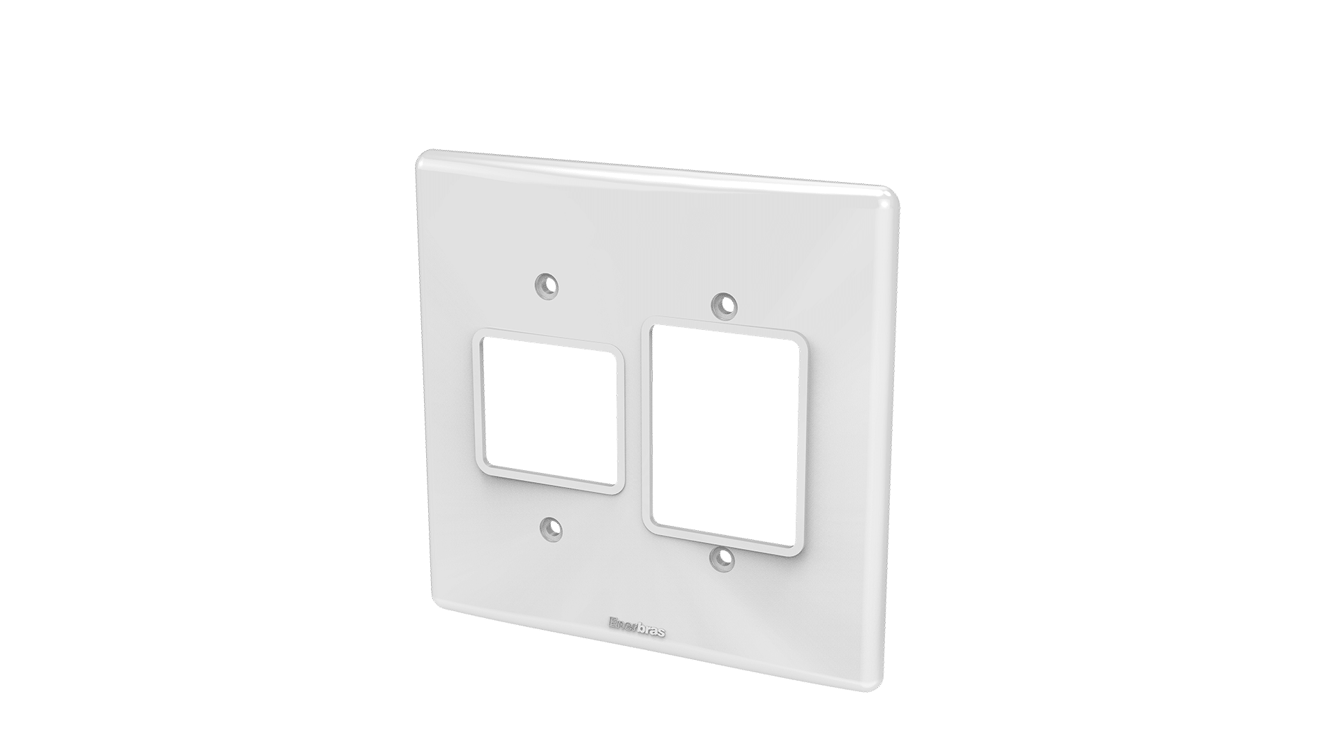 Placa 4x4" 2+3 teclas