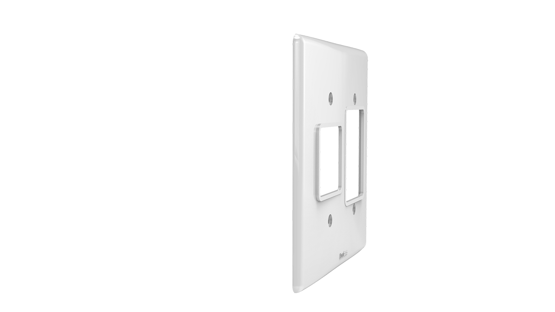 Placa 4x4" 2+3 teclas