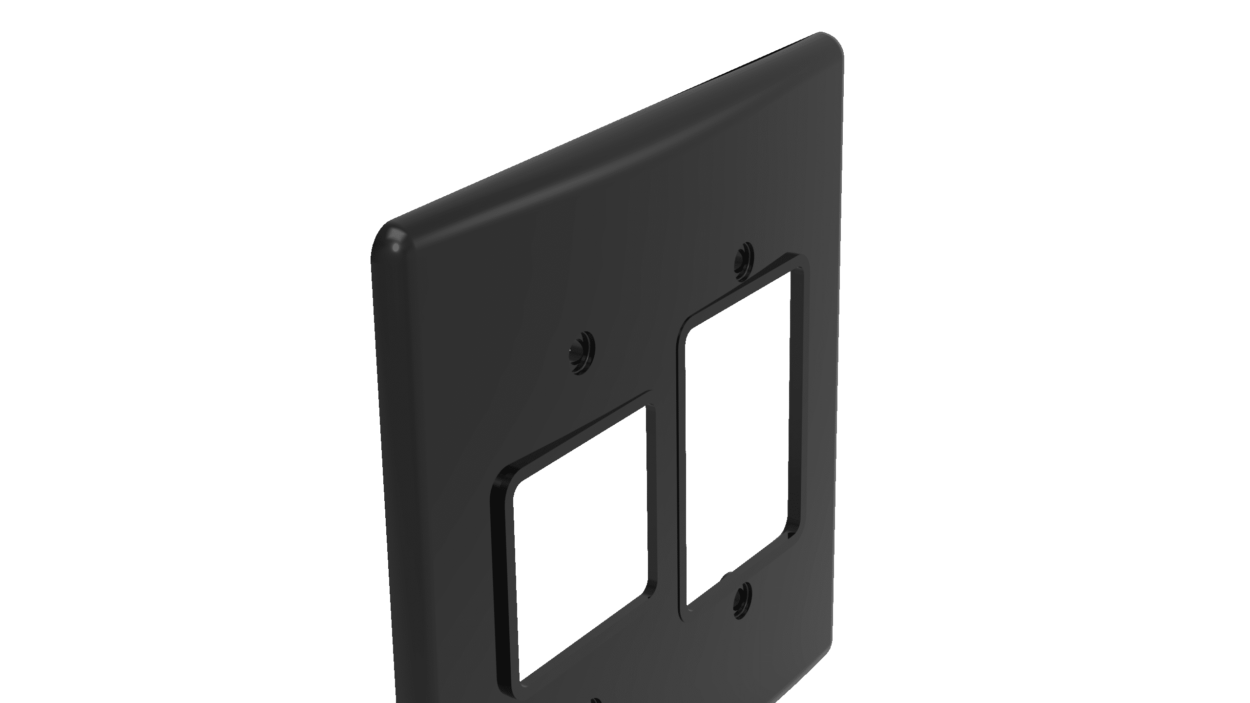 Placa espelho 4x4" 2+3 teclas