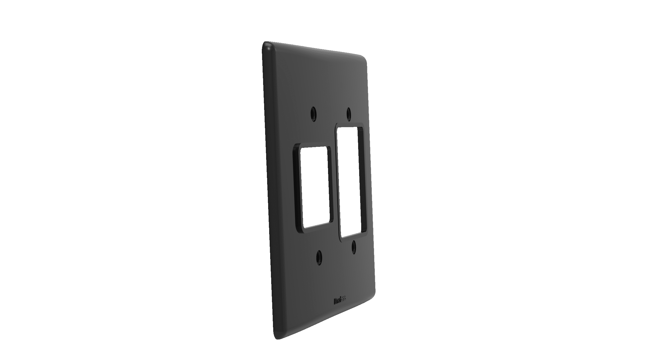 Placa espelho 4x4" 2+3 teclas
