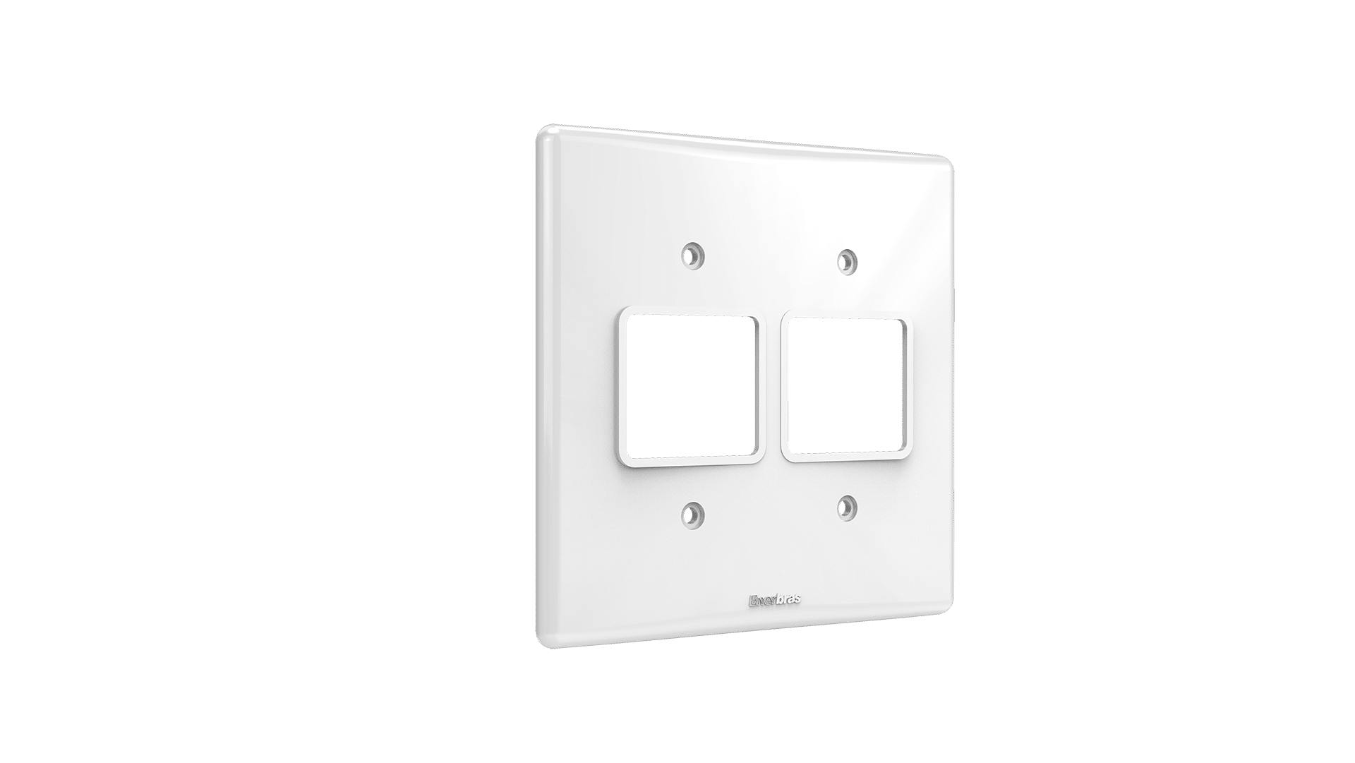 Placa 4x4" 2+2 módulos