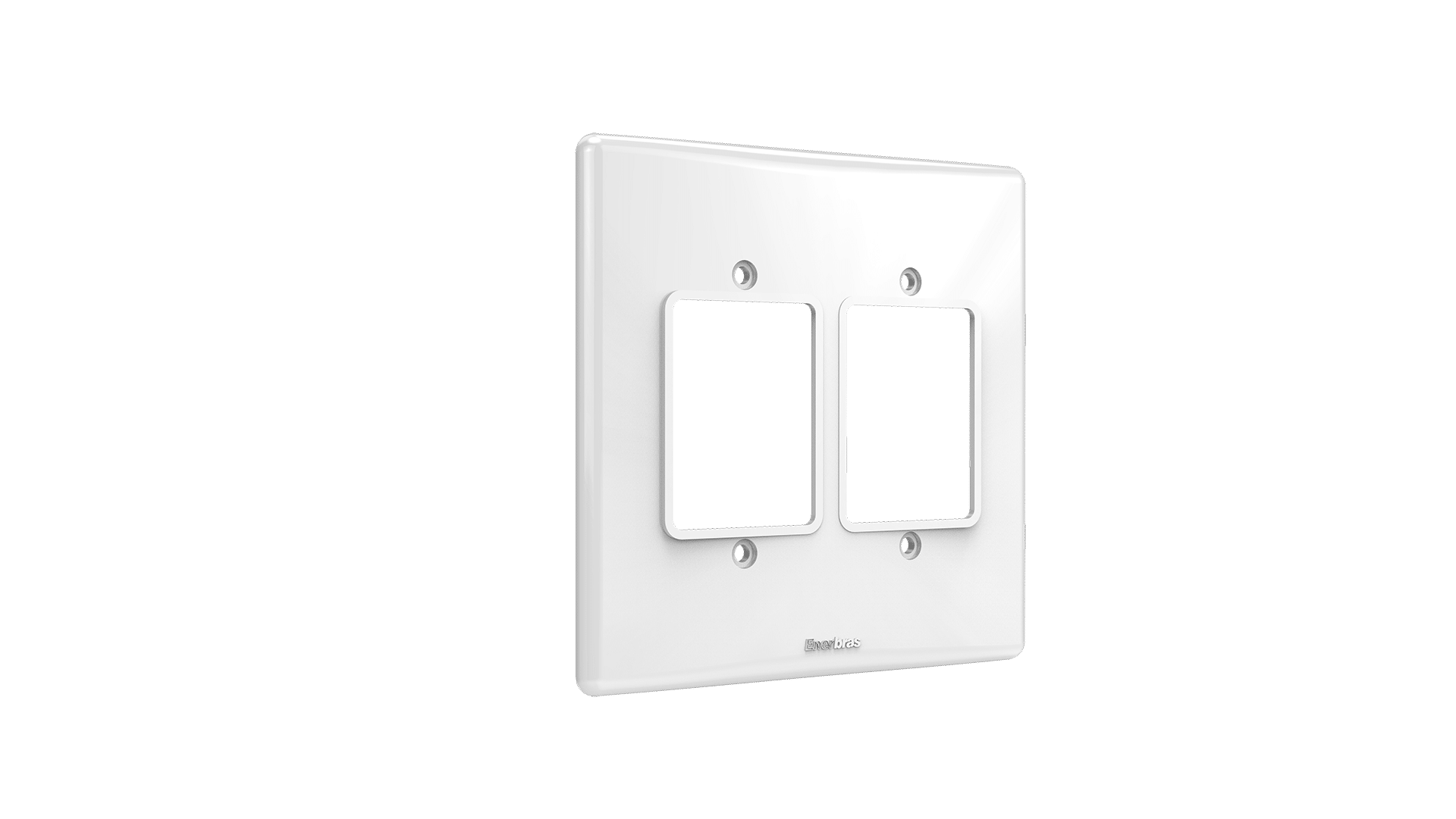 Placa 4x4" 3+3 módulos