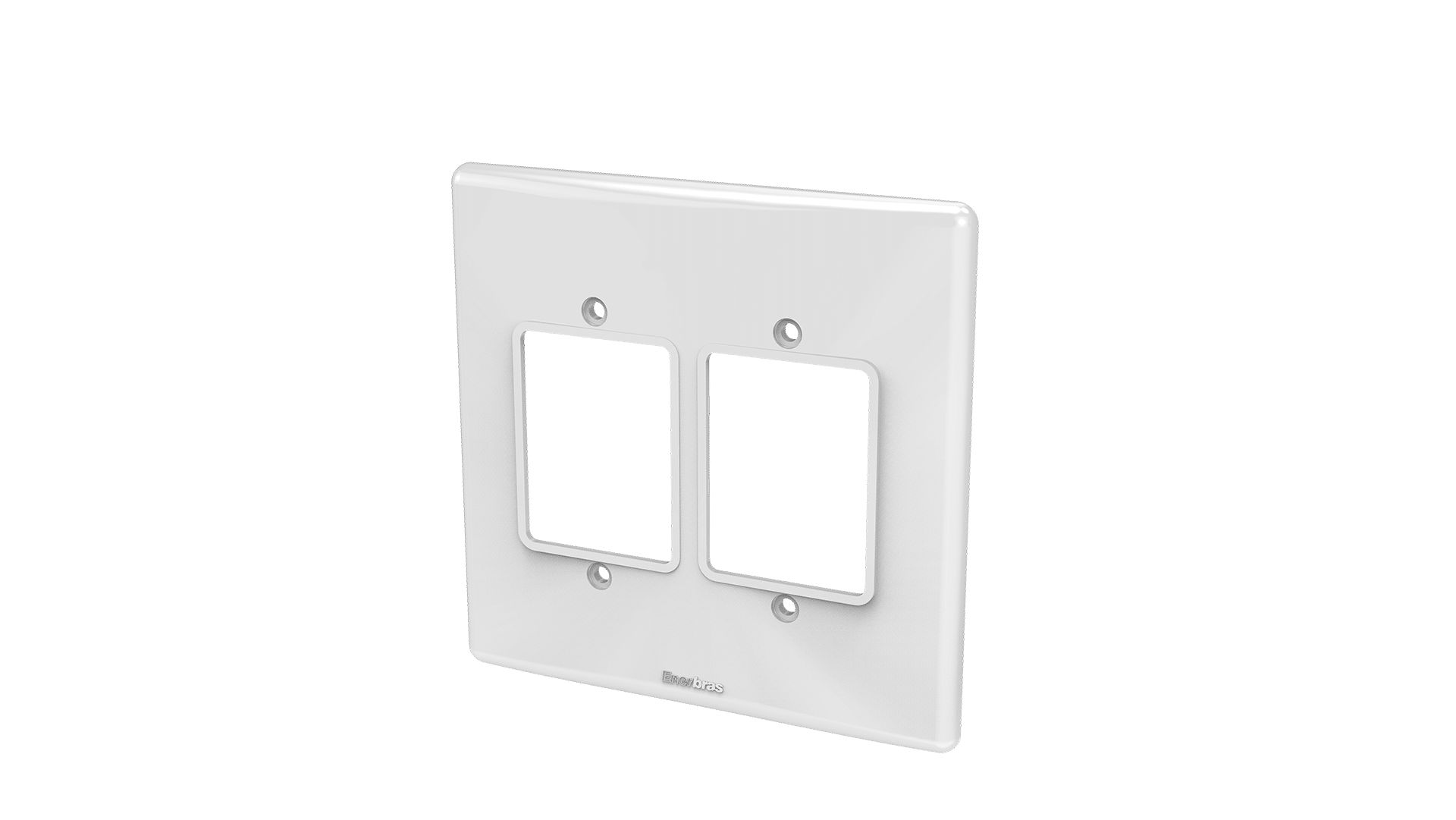 Placa 4x4" 3+3 módulos