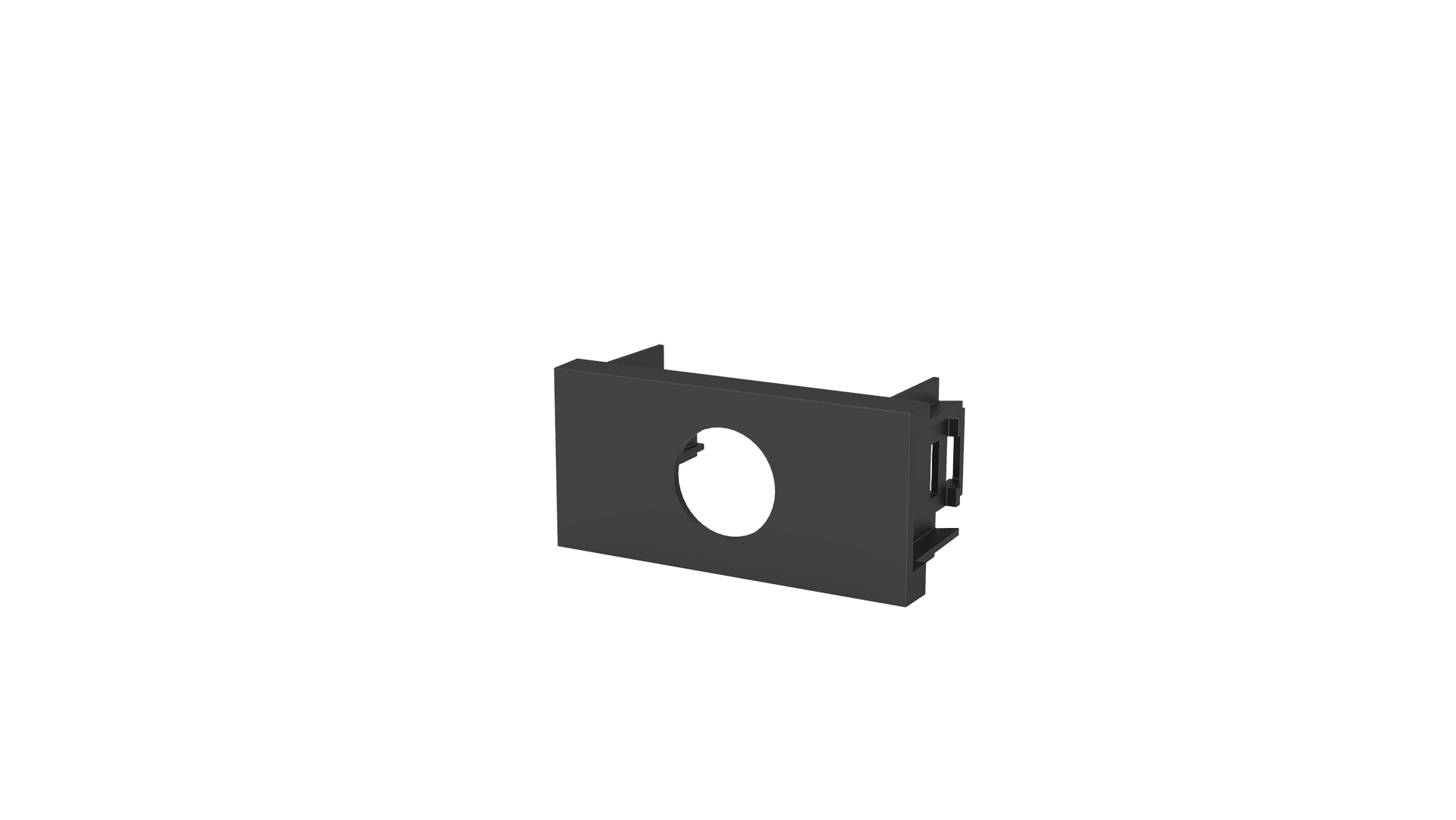 Módulo saída de fio ø1/2"