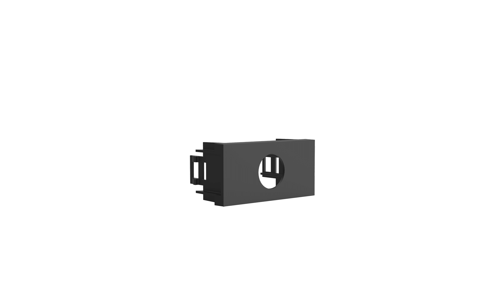 Módulo saída de fio ø1/2"