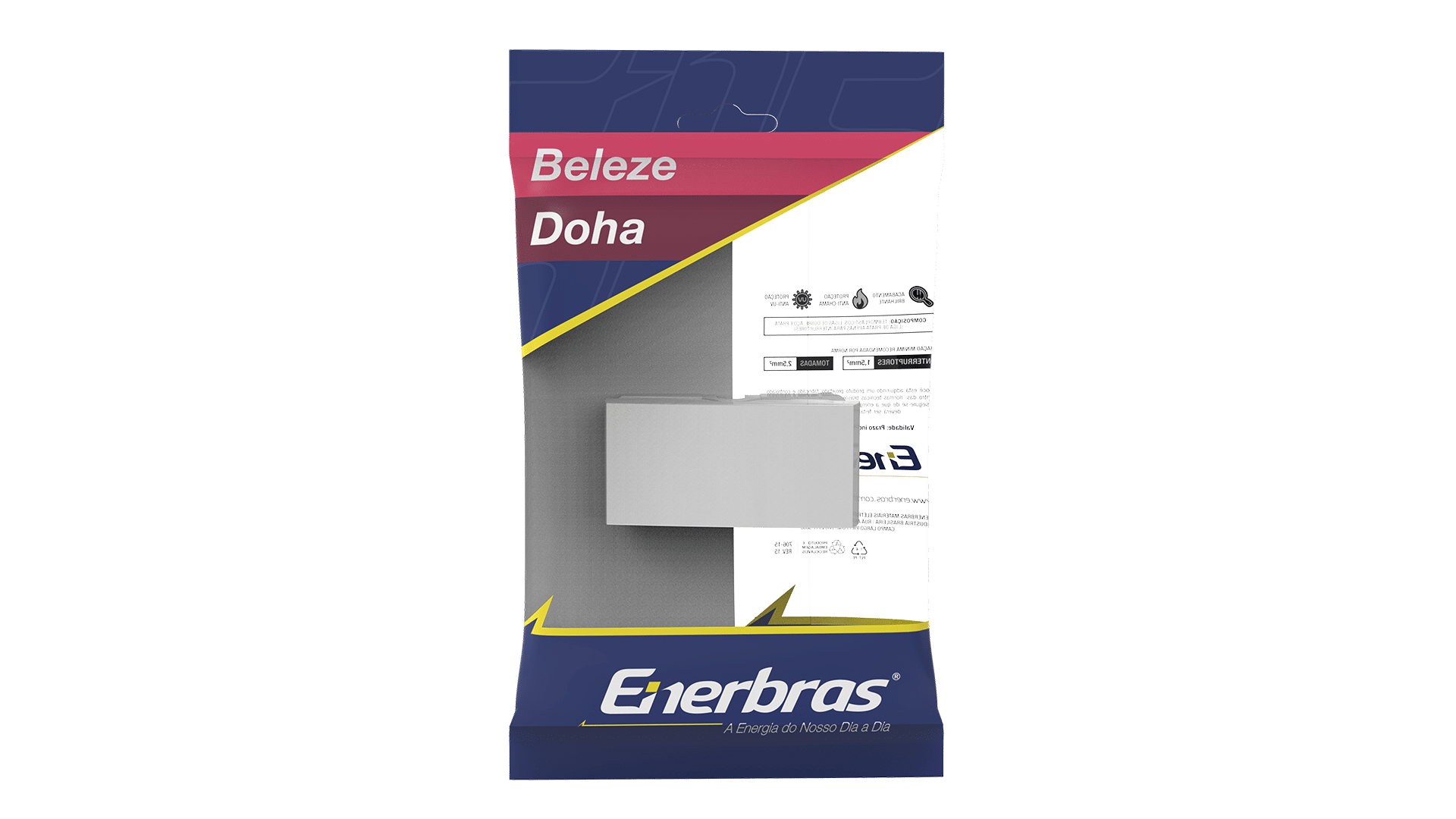 Módulo para interruptor 1 tecla simples