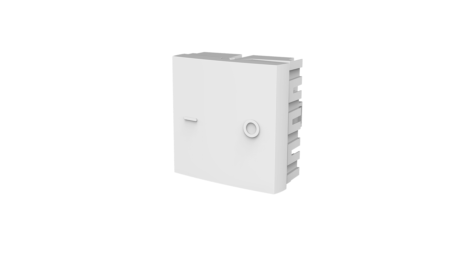Modulo para interruptor 1 tecla bipolar 25A