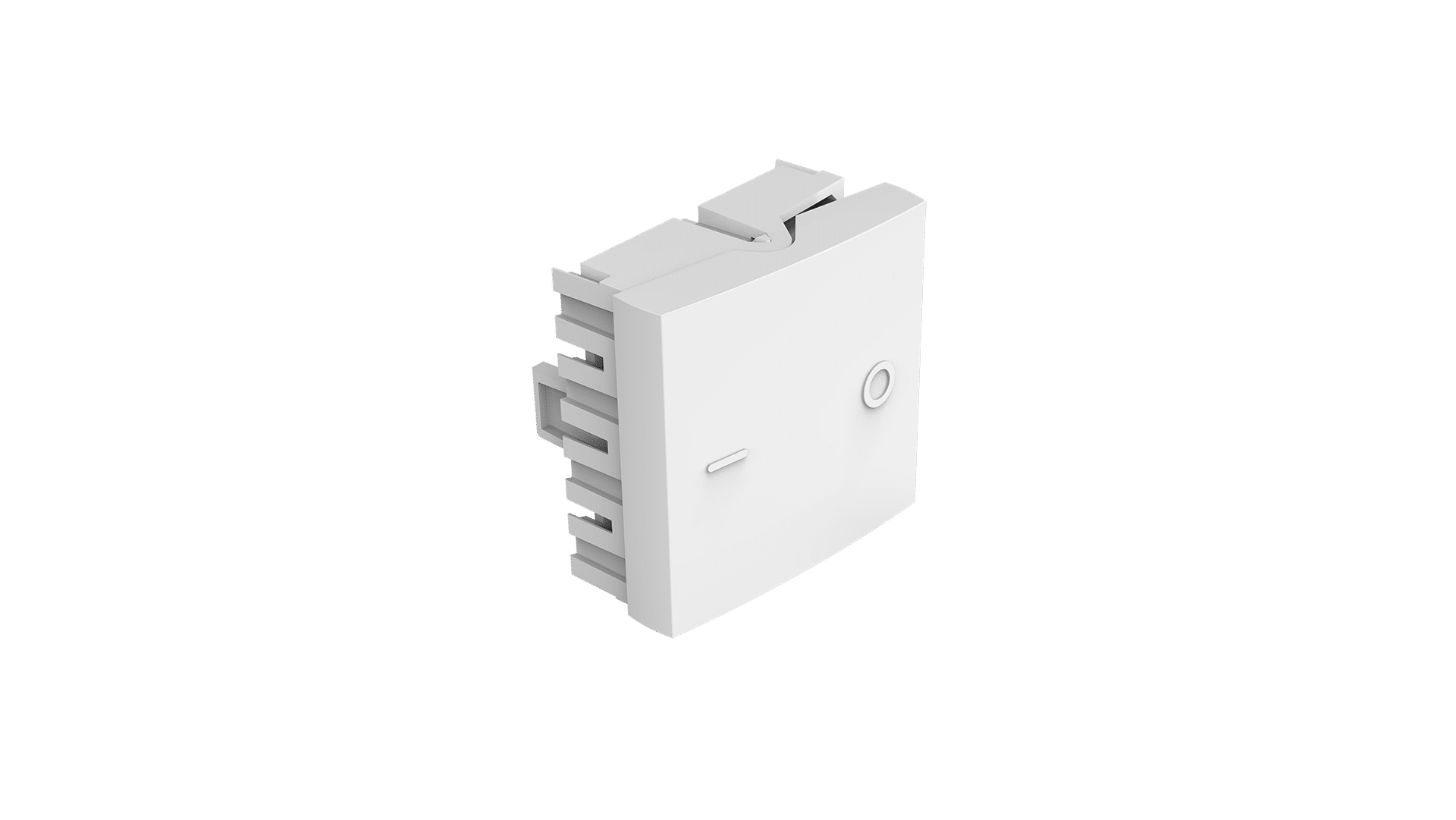 Modulo para interruptor 1 tecla bipolar 25A
