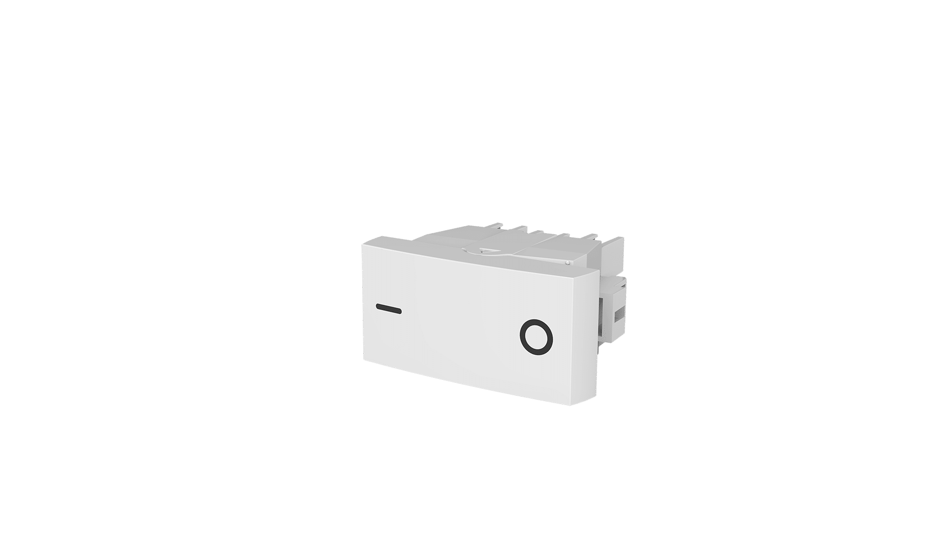 Módulo para interruptor 1 tecla bipolar paralelo
