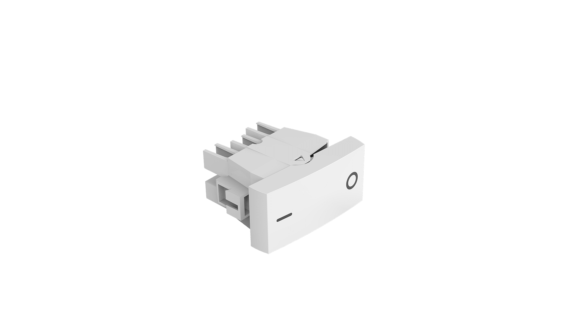 Módulo para interruptor 1 tecla bipolar paralelo