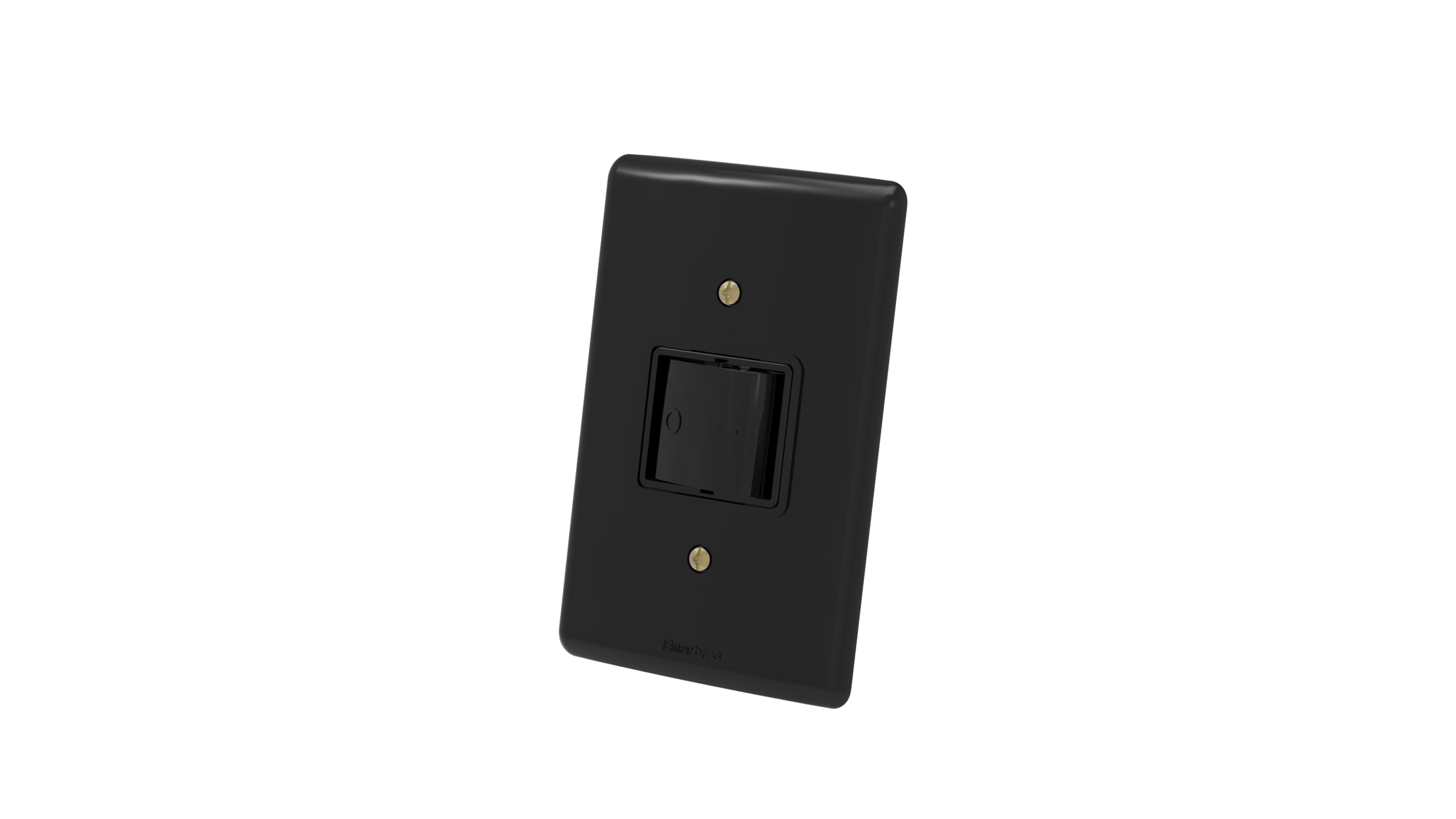 Conjunto interruptor 1 tecla intermediário