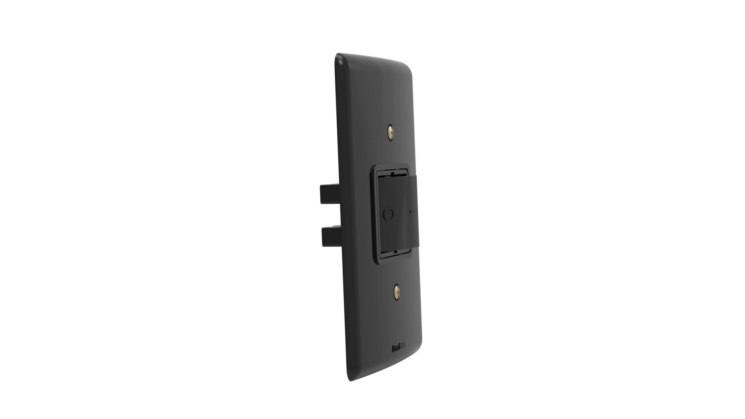 Conjunto interruptor 1 tecla intermediário