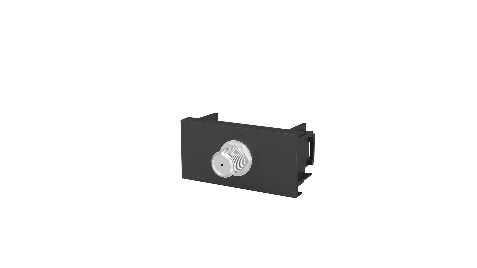Módulo para tomada coaxial / antena de TV