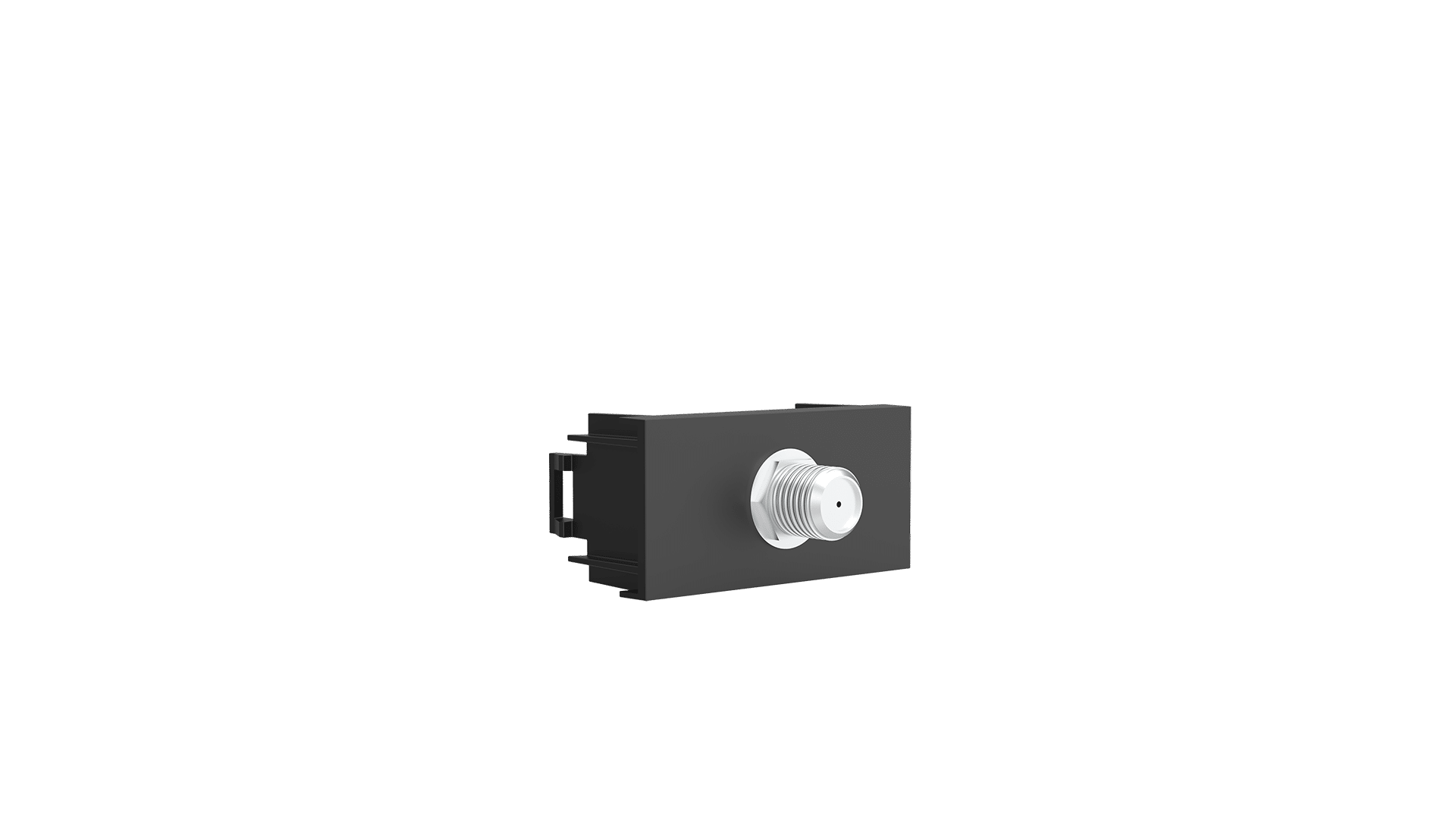 Módulo para tomada coaxial / antena de TV