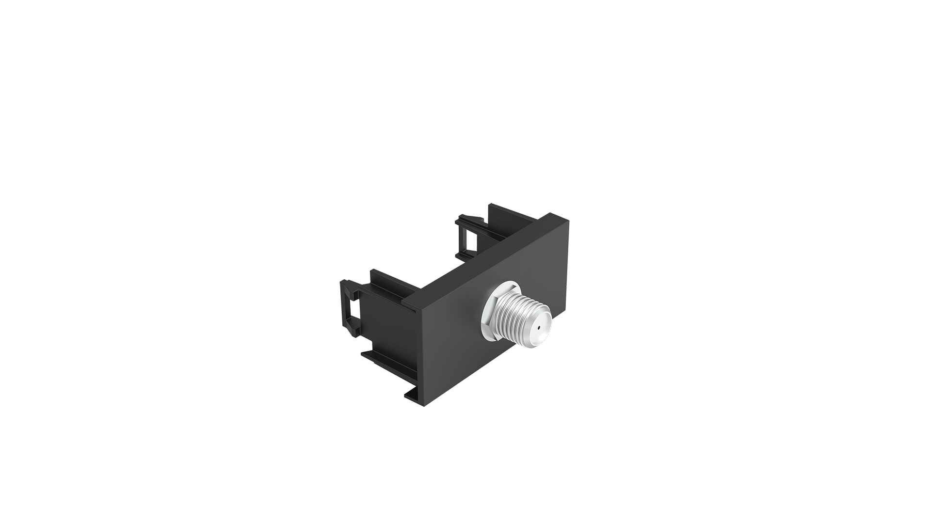 Módulo para tomada coaxial / antena de TV